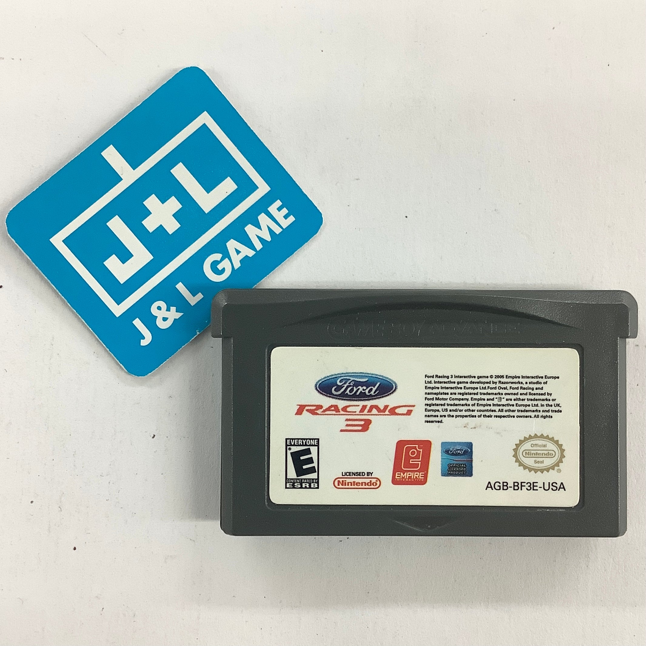 Ford Racing 3 - (GBA) Game Boy Advance [Pre-Owned] Video Games Destination Software   