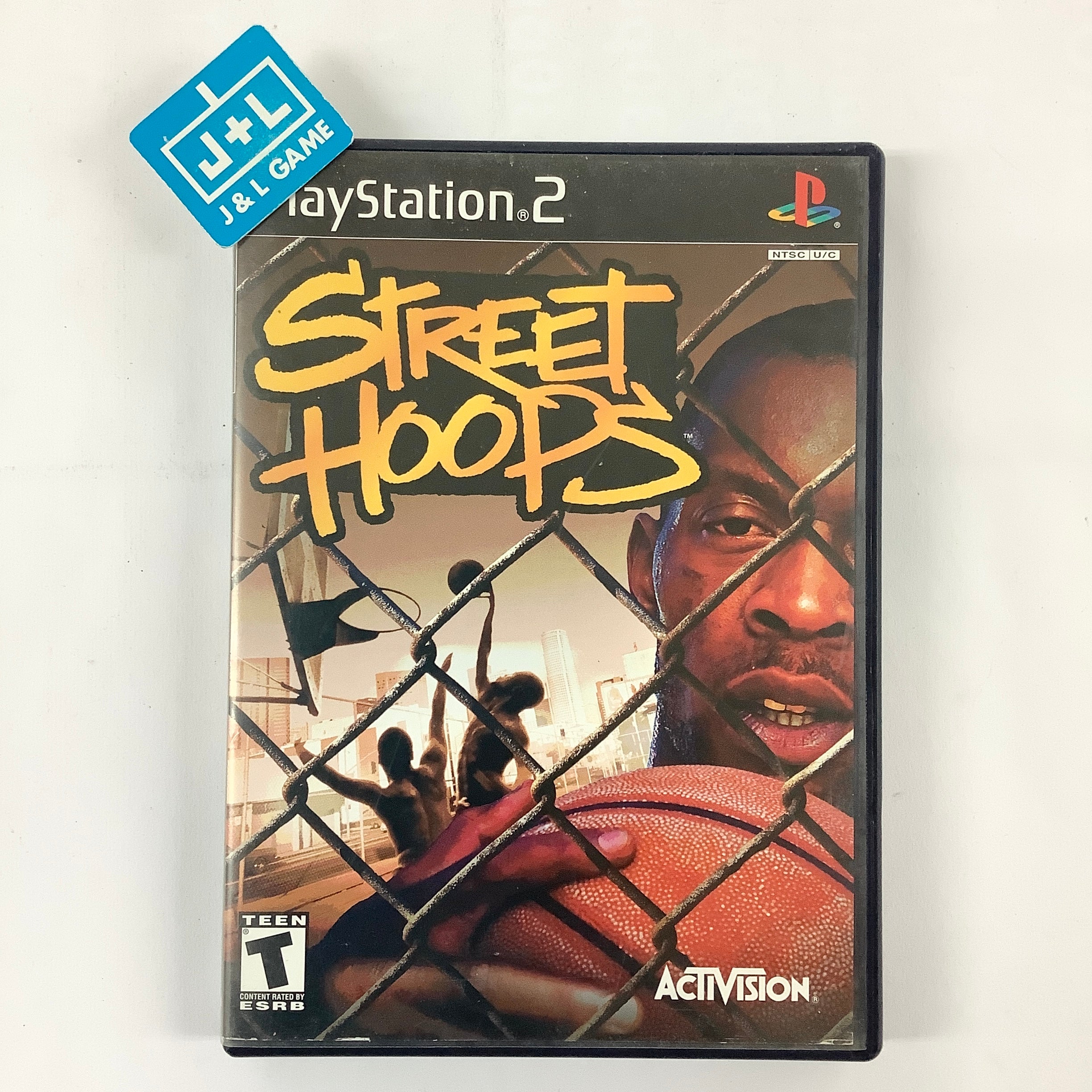 Street Hoops - (PS2) PlayStation 2 [Pre-Owned] Video Games Activision   