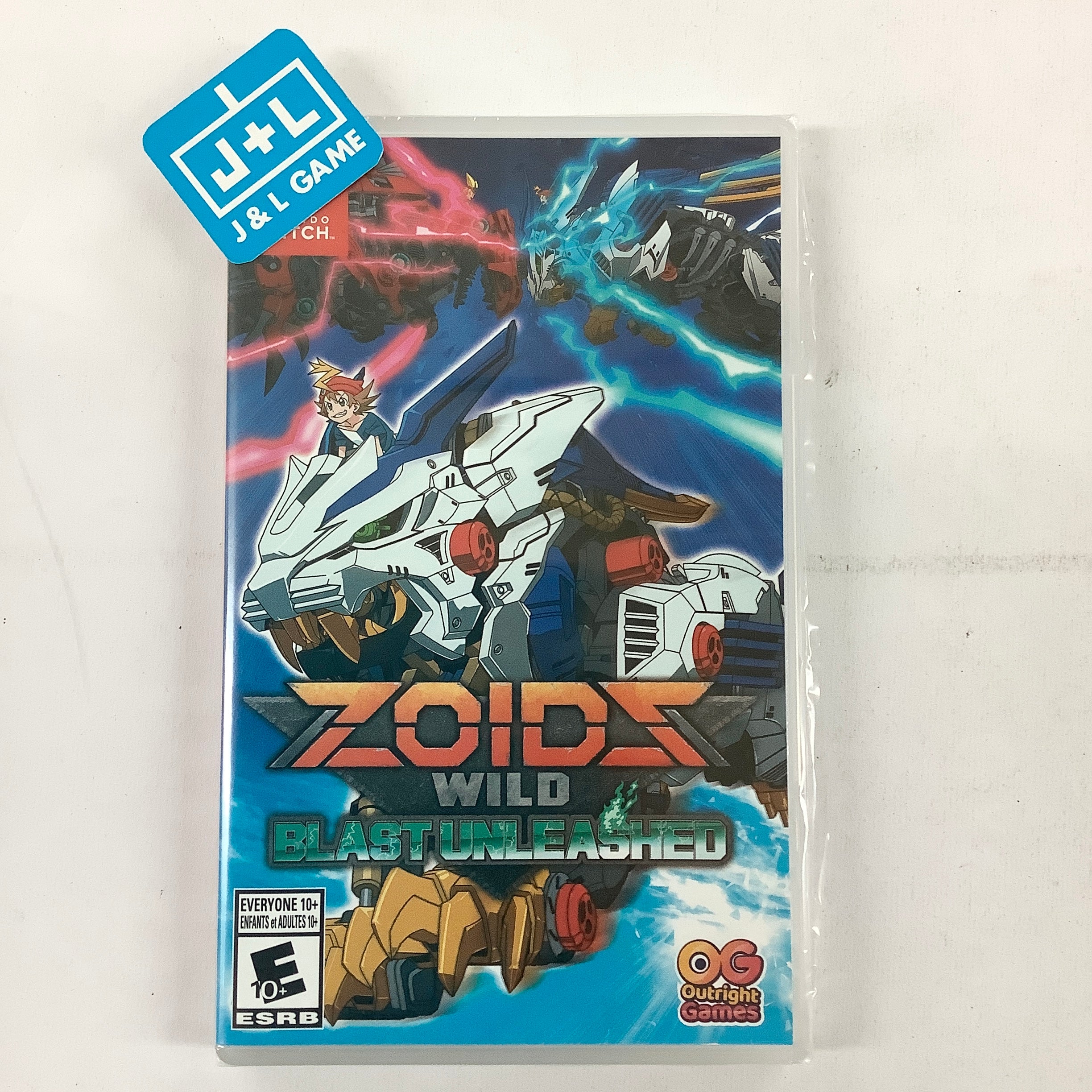 Zoids Wild: Blast Unleashed - (NSW) Nintendo Switch Video Games Outright Games   