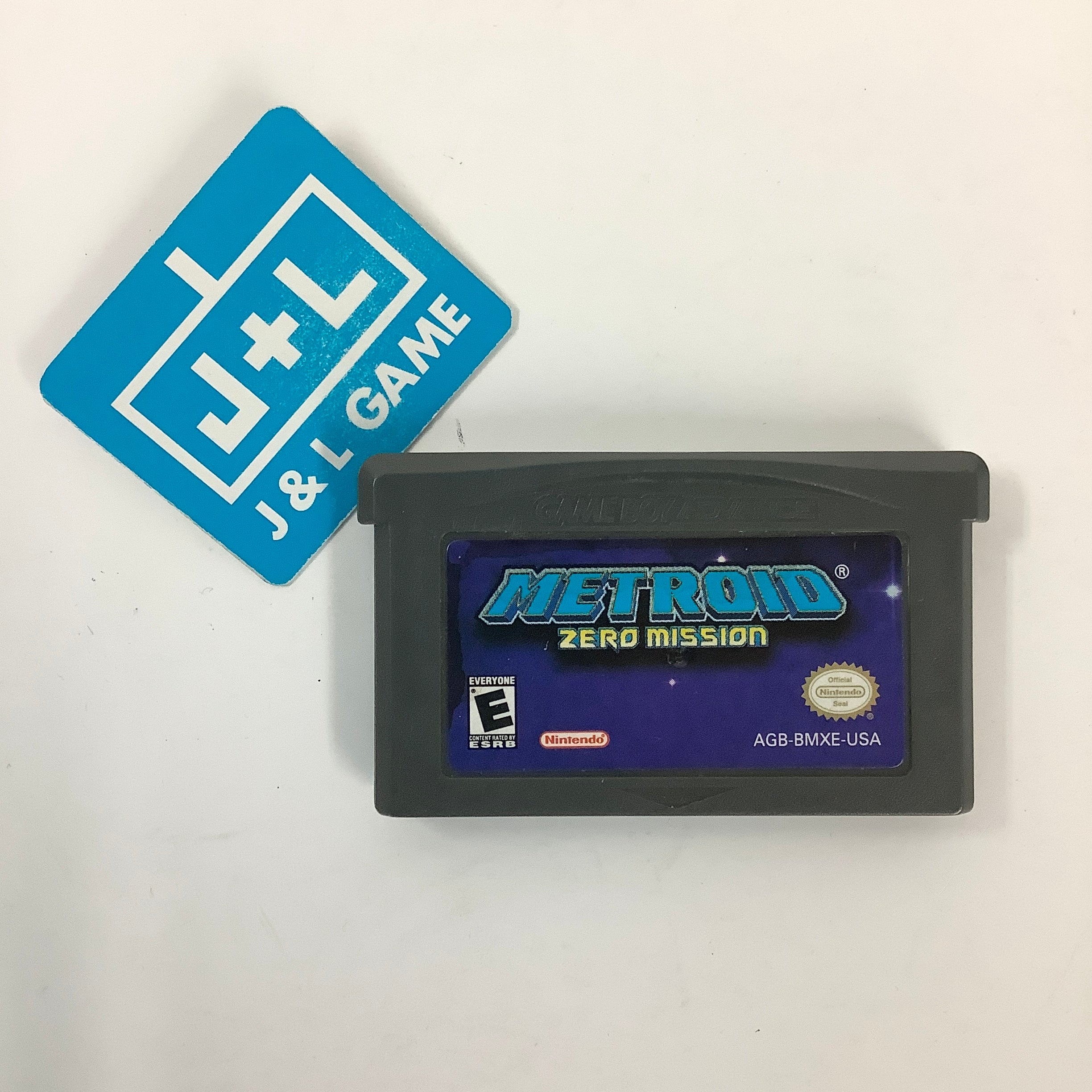 Metroid: Zero Mission - (GBA) Game Boy Advance [Pre-Owned] | J&L Game