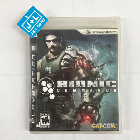Bionic Commando - (PS3) PlayStation 3 [Pre-Owned] Video Games Capcom   