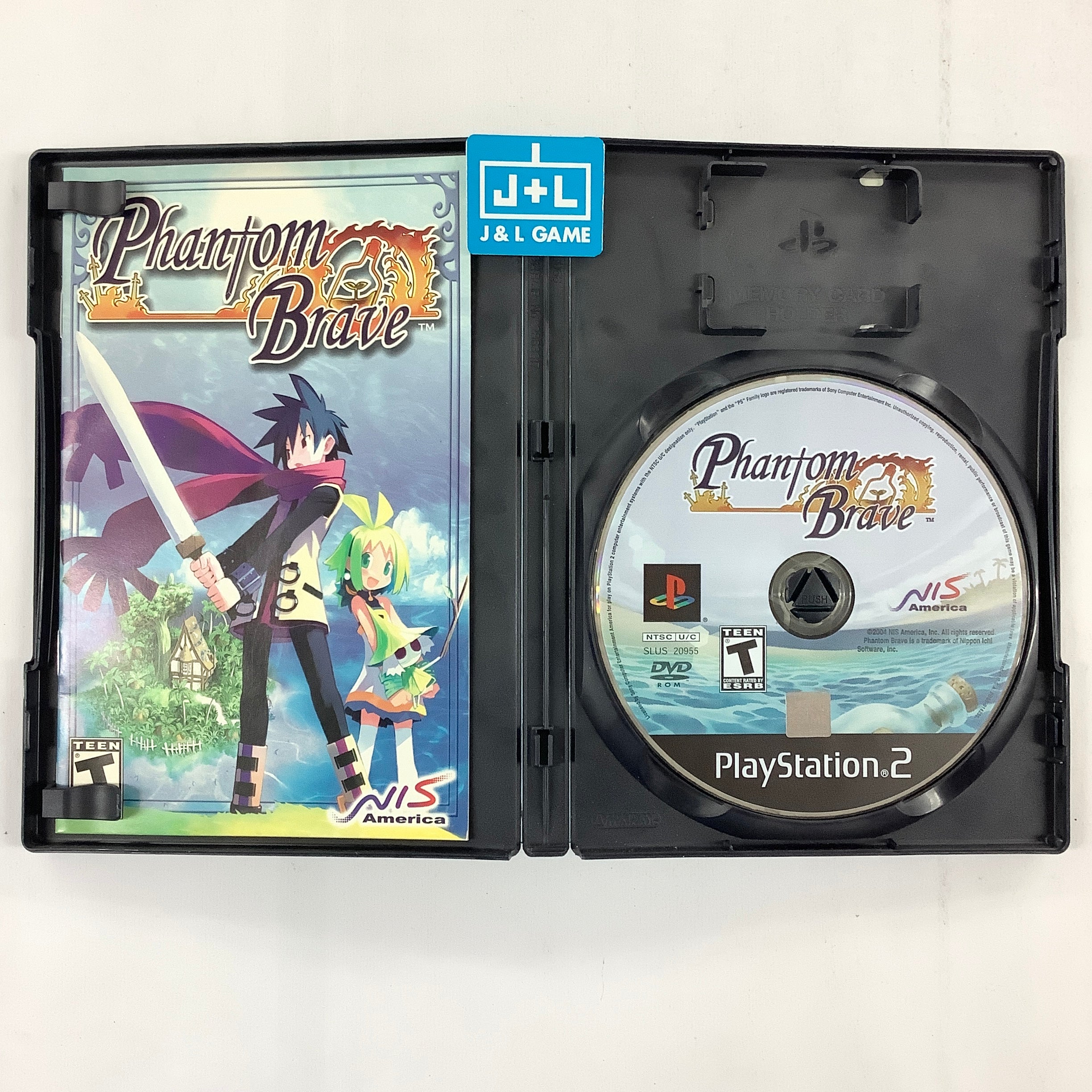 Phantom Brave - (PS2) PlayStation 2 [Pre-Owned] Video Games NIS America   