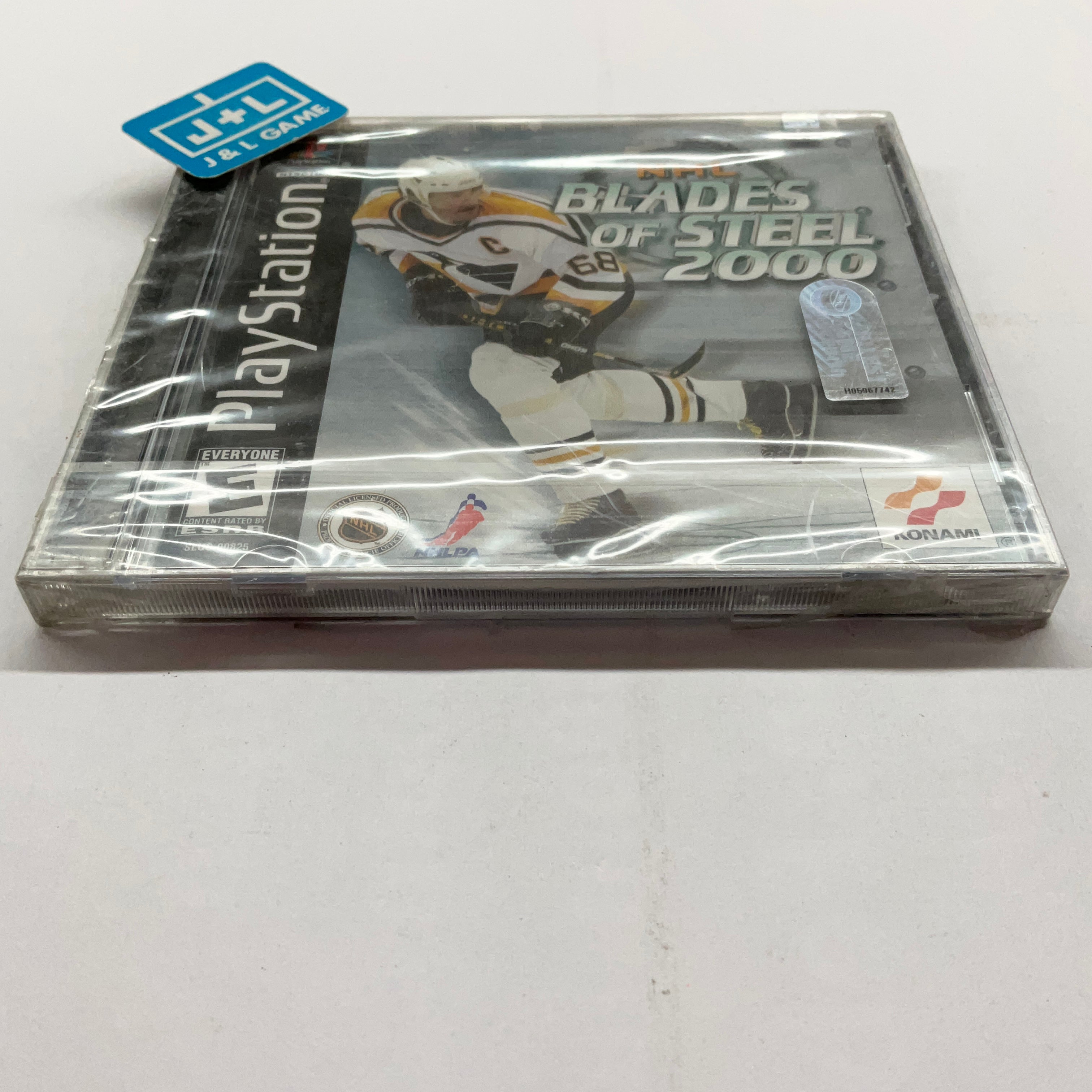 NHL Blades of Steel 2000 - (PS1) PlayStation 1 Video Games Konami   