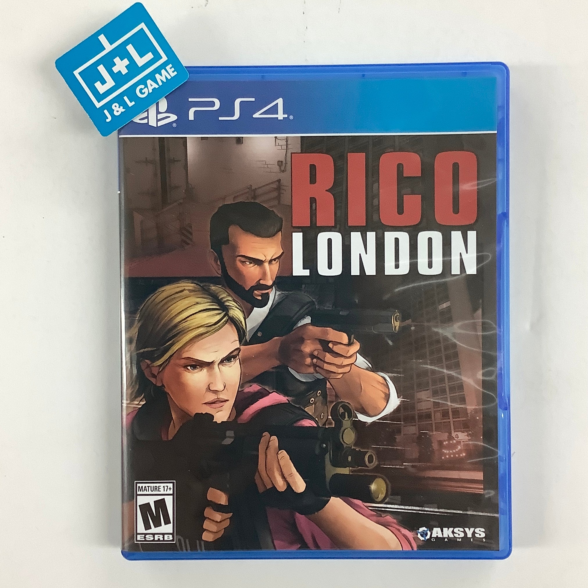 RICO London - (PS4) PlayStation 4 [Pre-Owned] Video Games Aksys Games