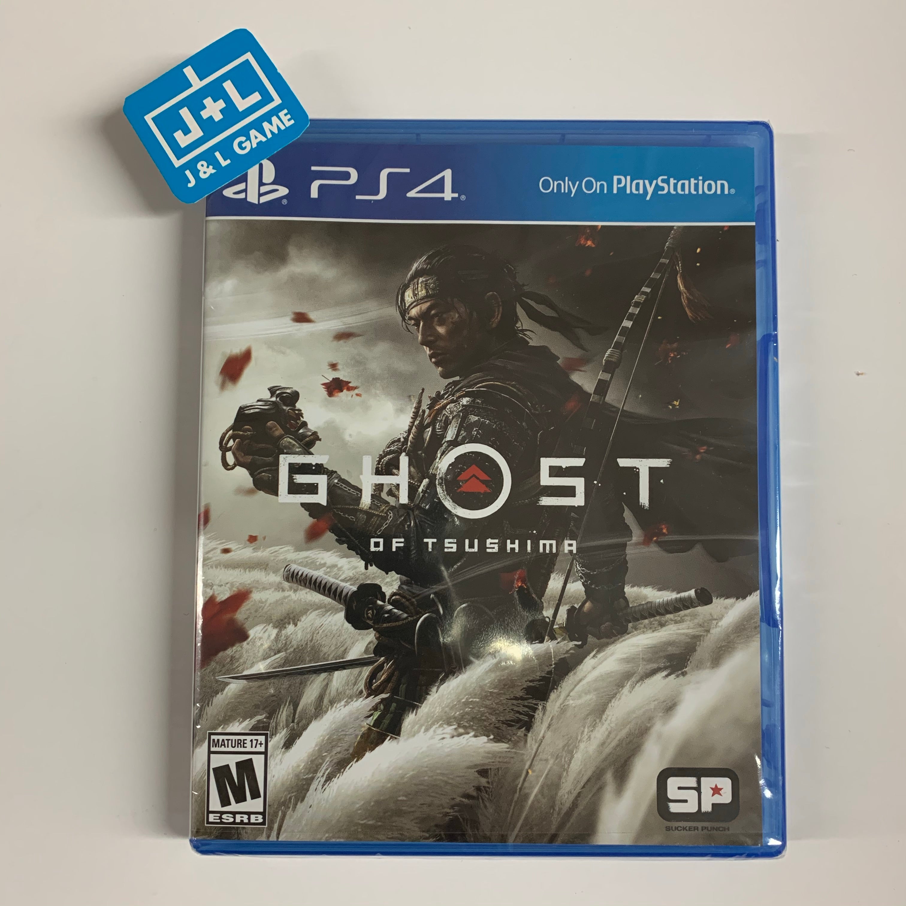 Ghost of Tsushima - PlayStation 4 Video Games Playstation   