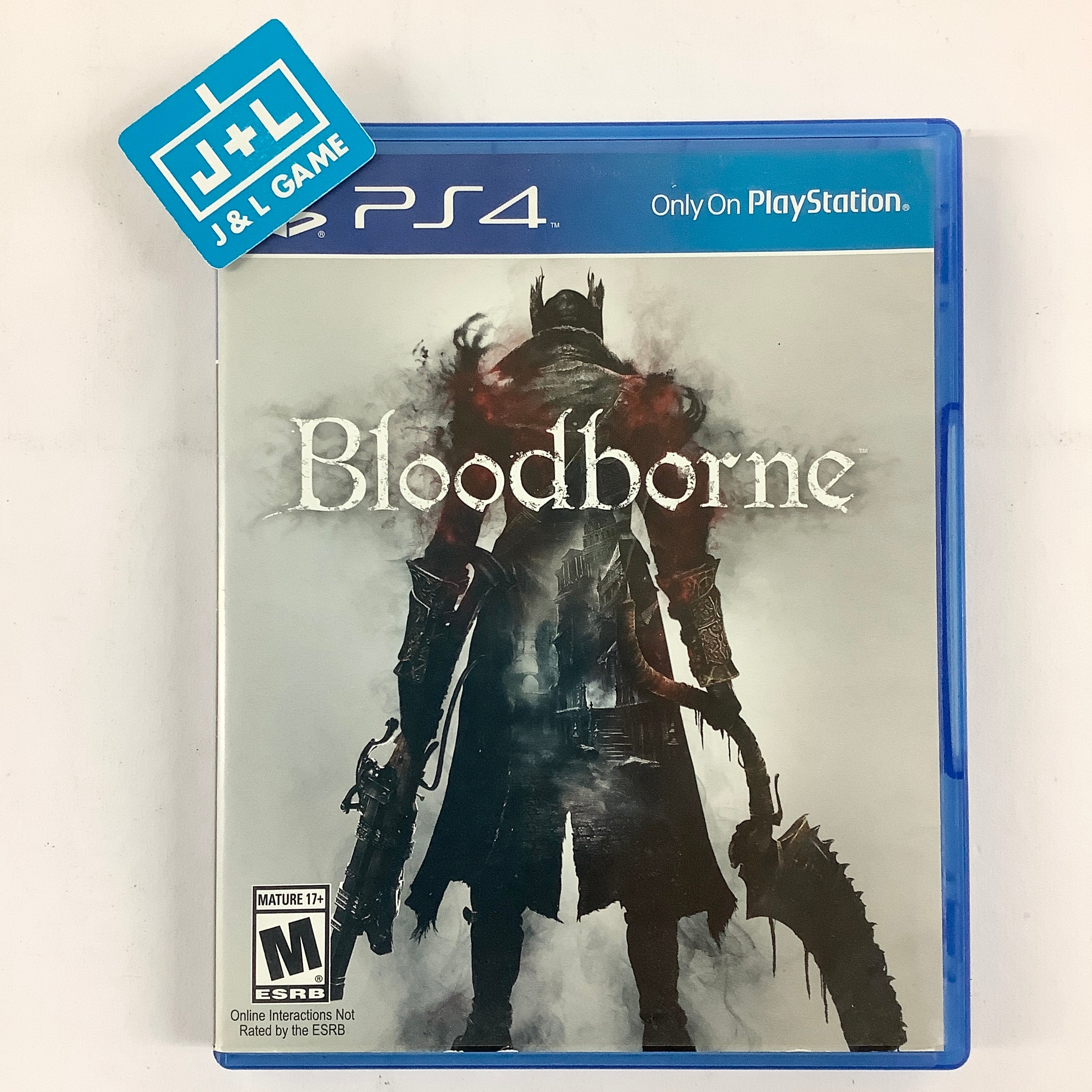 Bloodborne - (PS4) PlayStation 4 [Pre-Owned] Video Games Sony   