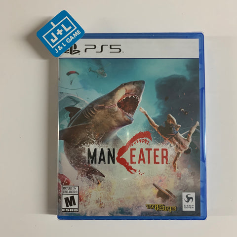 Maneater - (PS5) PlayStation 5 Video Games Deep Silver   