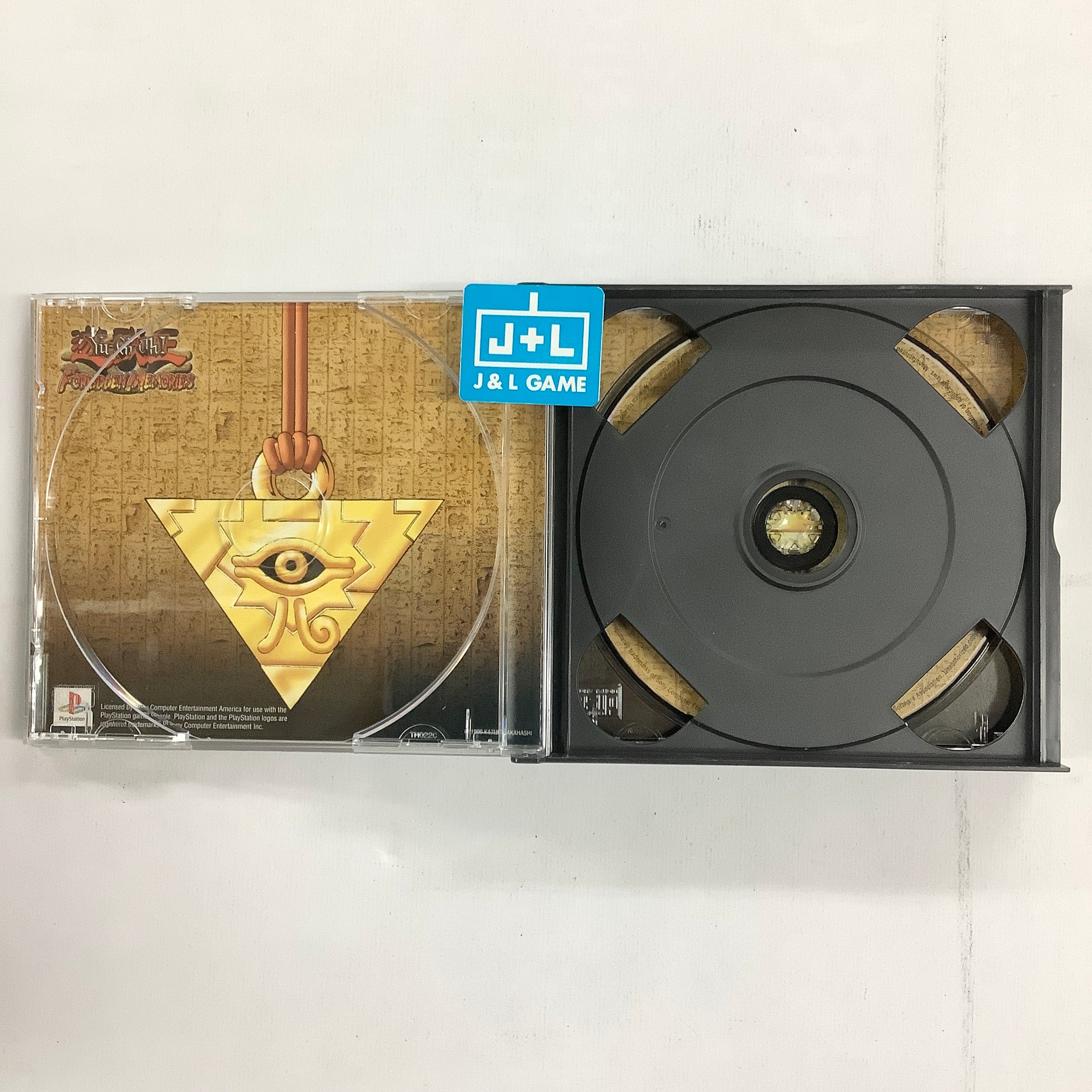 Yu-Gi-Oh! Forbidden Memories - (PS1) PlayStation 1 [Pre-Owned] Video Games Konami   