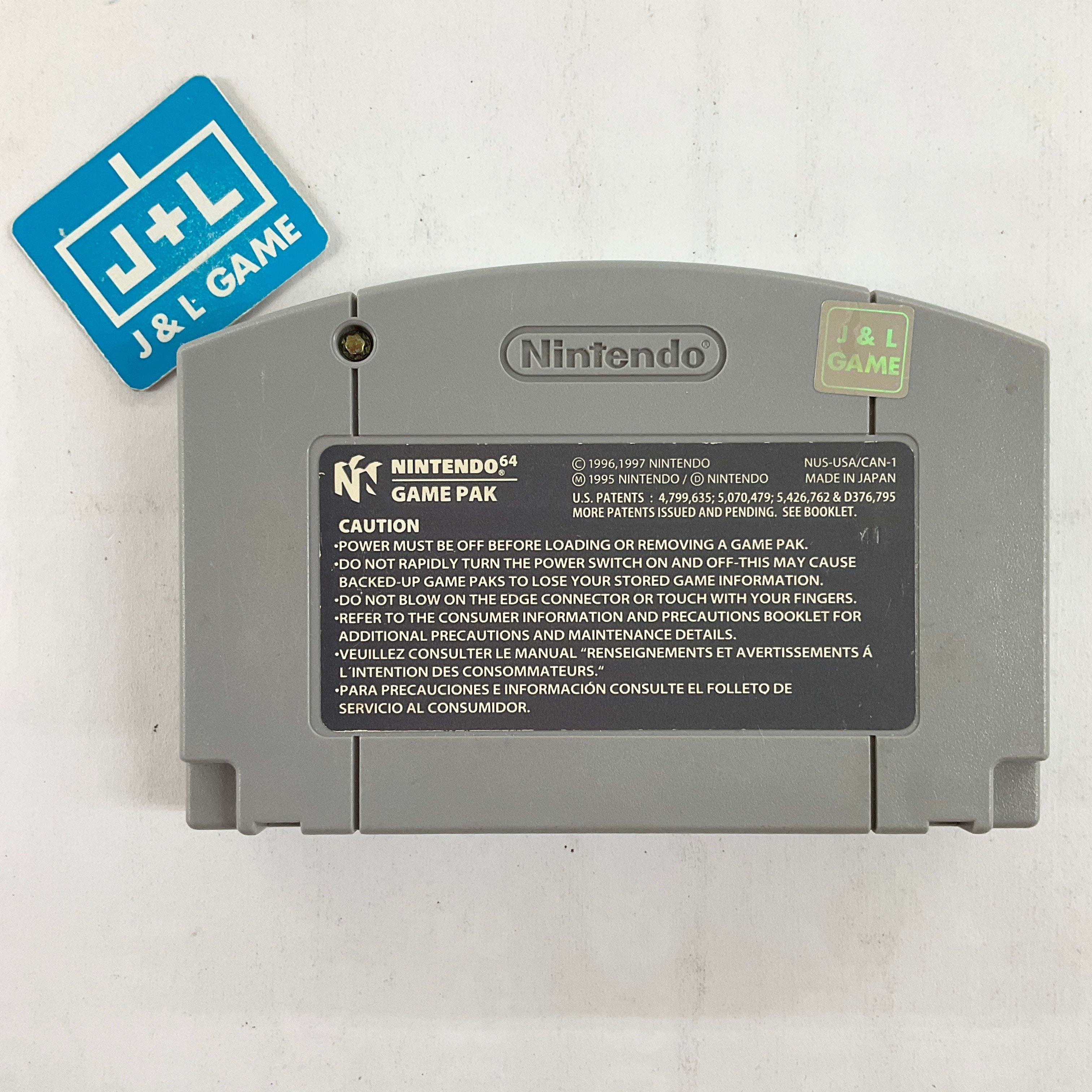 AeroGauge - (N64) Nintendo 64 [Pre-Owned] Video Games ASCII Entertainment   