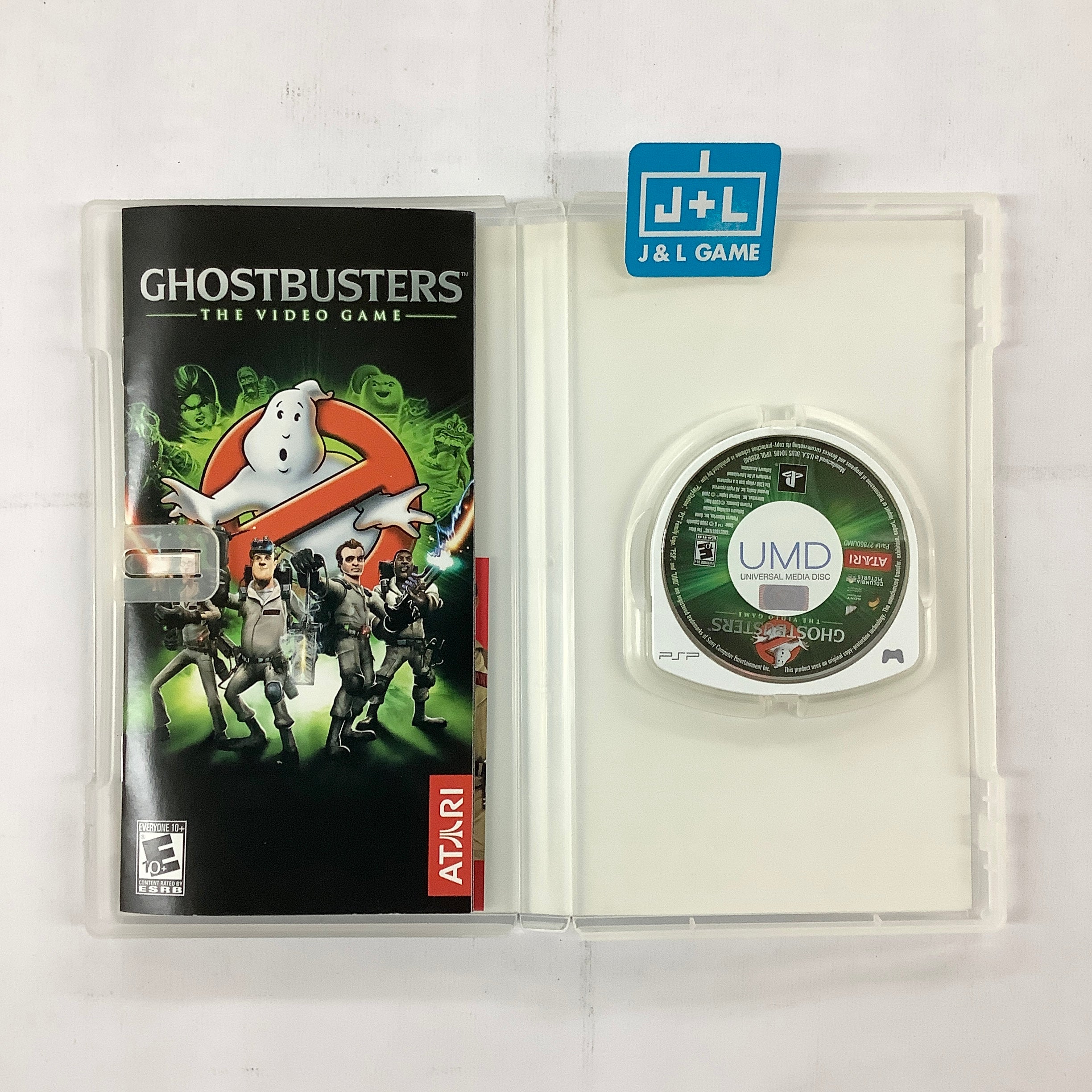 Ghostbusters: The Video Game - Sony PSP [Pre-Owned] Video Games Atari SA   