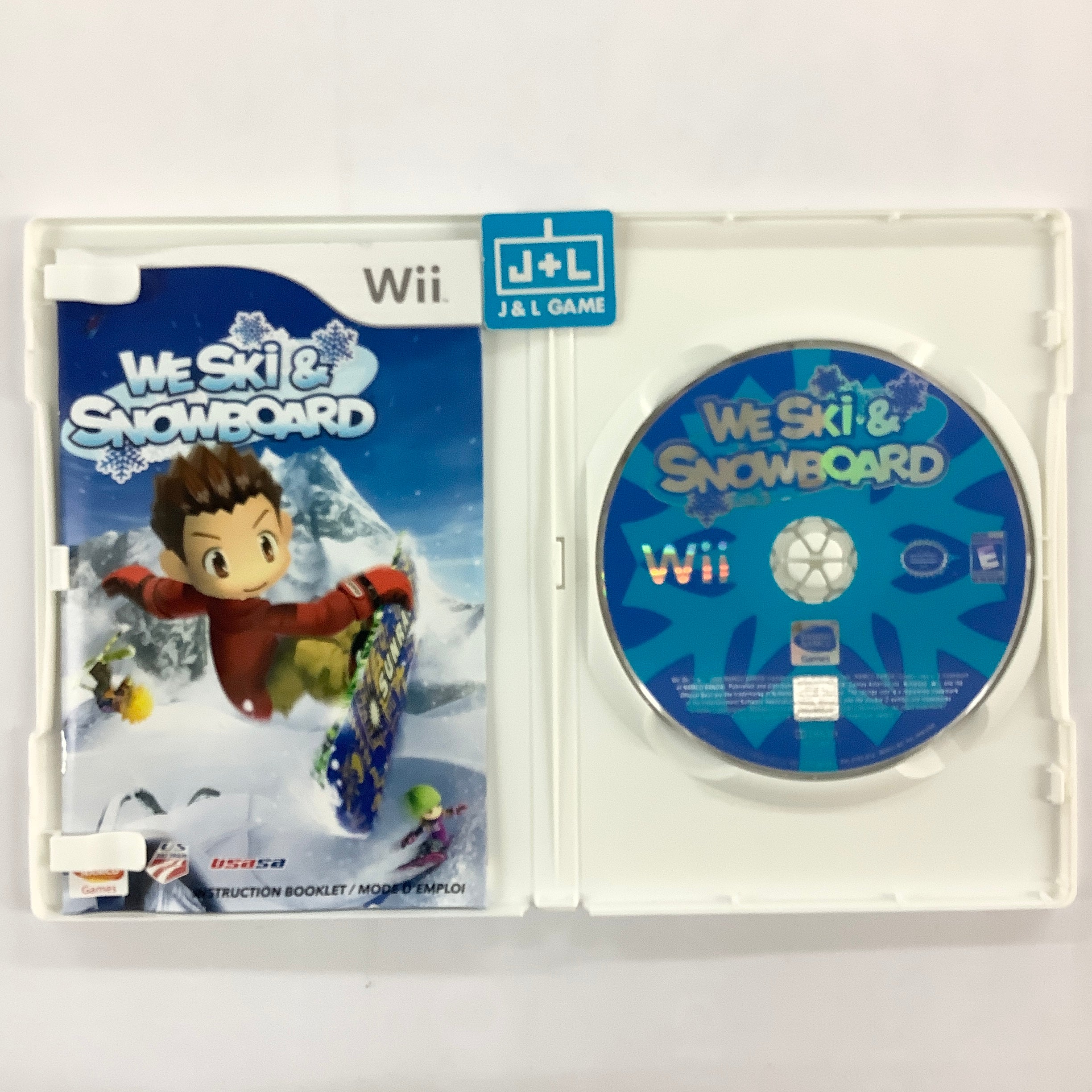 We Ski & Snowboard - Nintendo Wii [Pre-Owned] Video Games BANDAI NAMCO Entertainment   