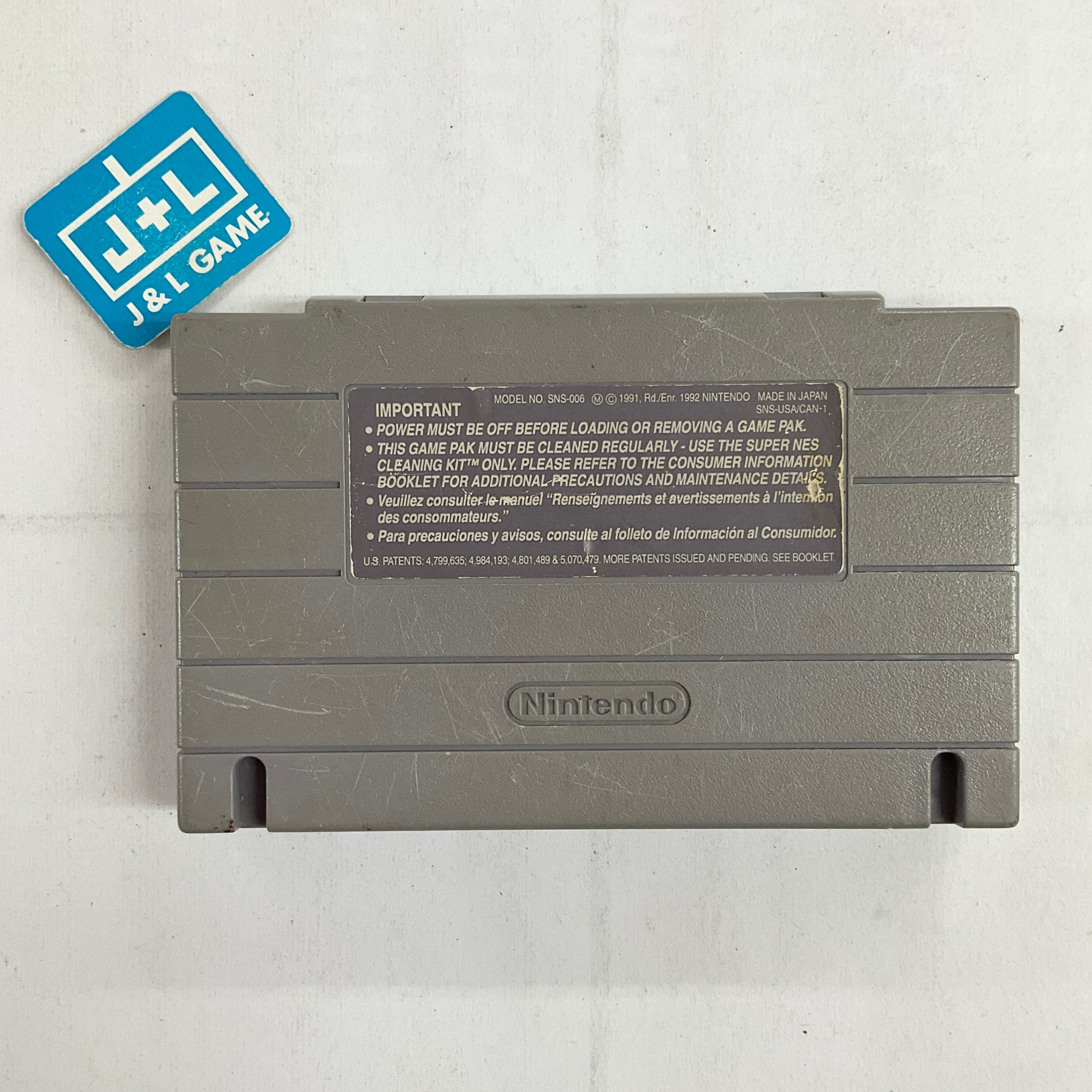 Super Ghouls 'n Ghosts - (SNES) Super Nintendo [Pre-Owned] Video Games Capcom   