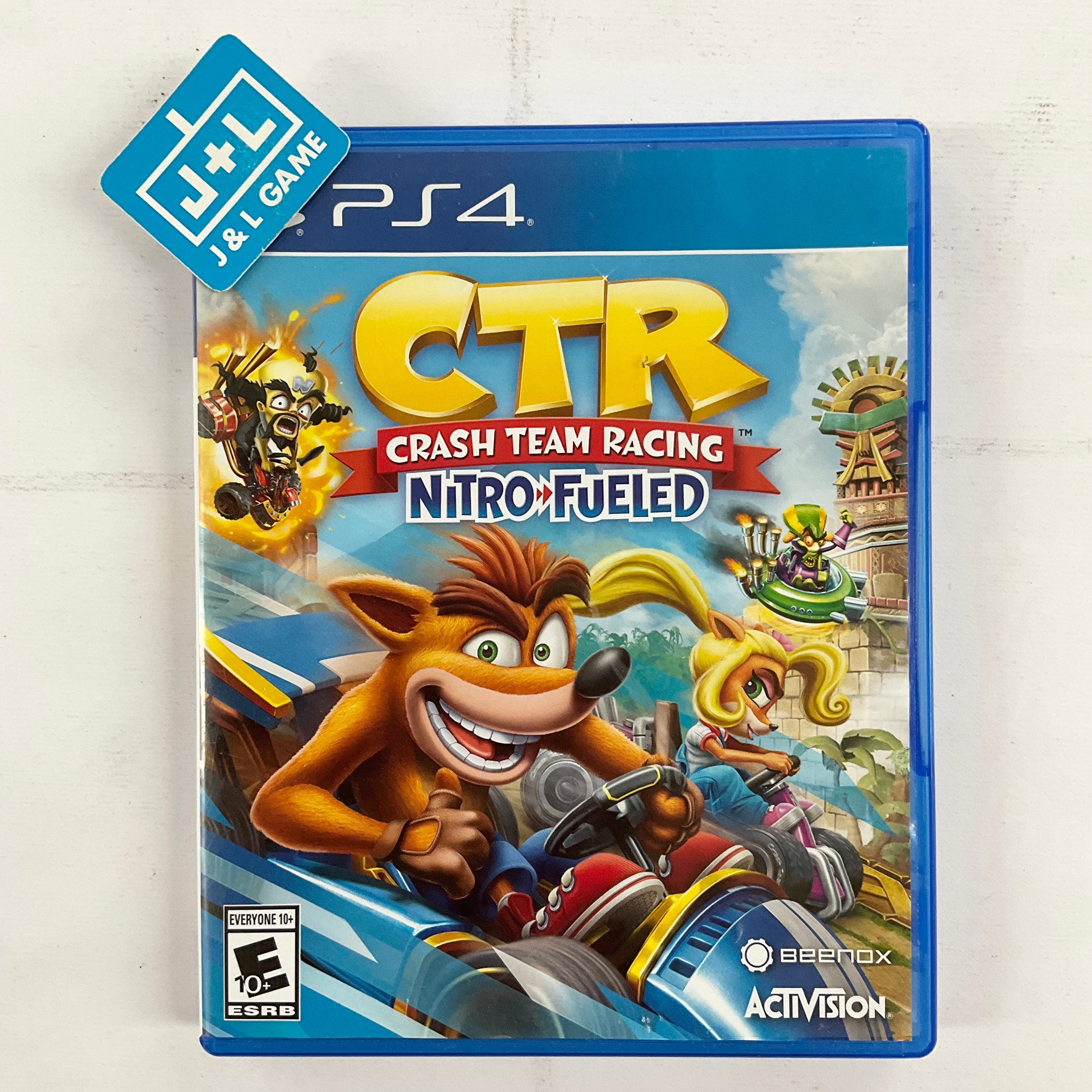 Crash Team Racing: Nitro Fueled - (PS4) PlayStation 4 [Pre-Owned] Video Games Activision   