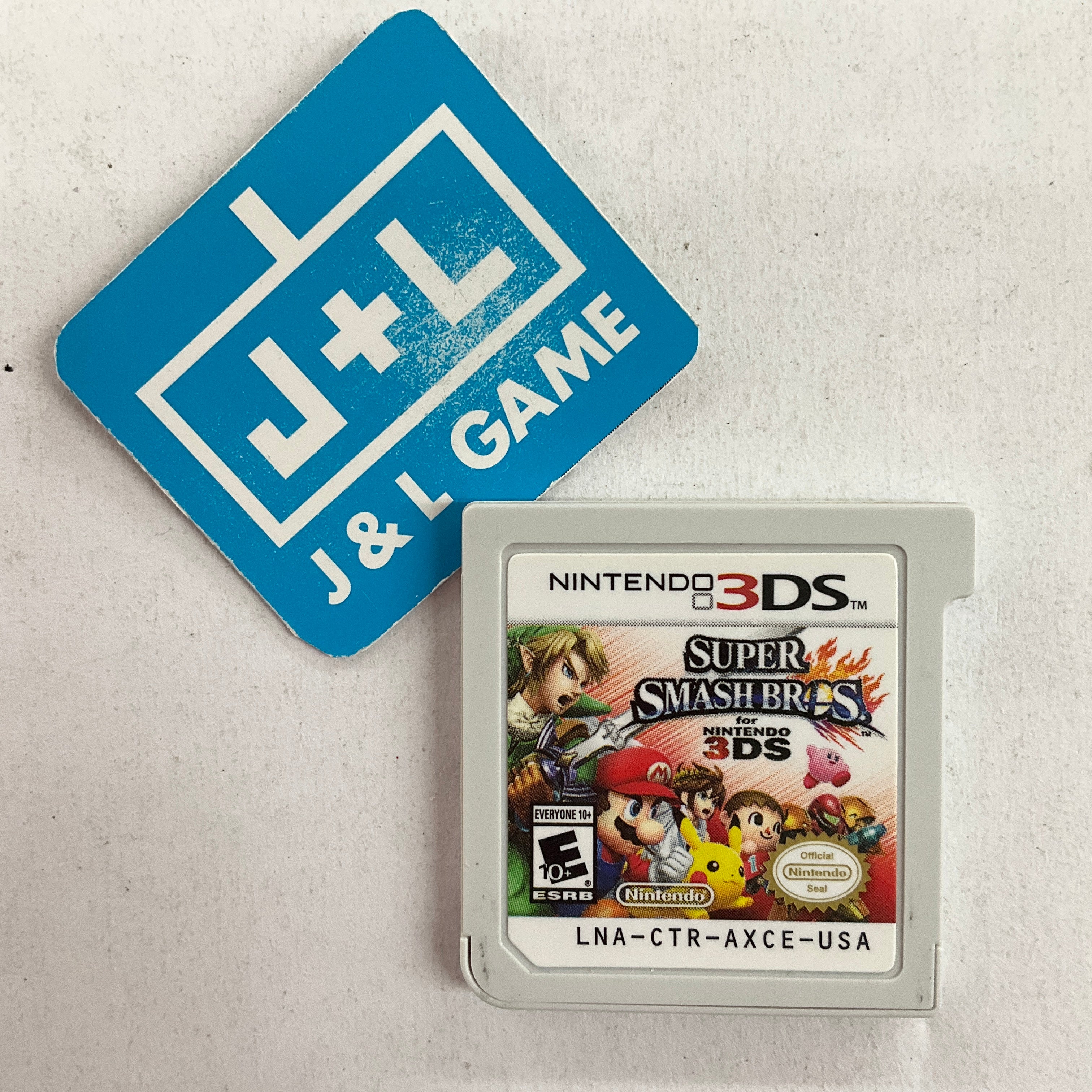 Super Smash Bros. - Nintendo 3DS [Pre-Owned] Video Games Nintendo   