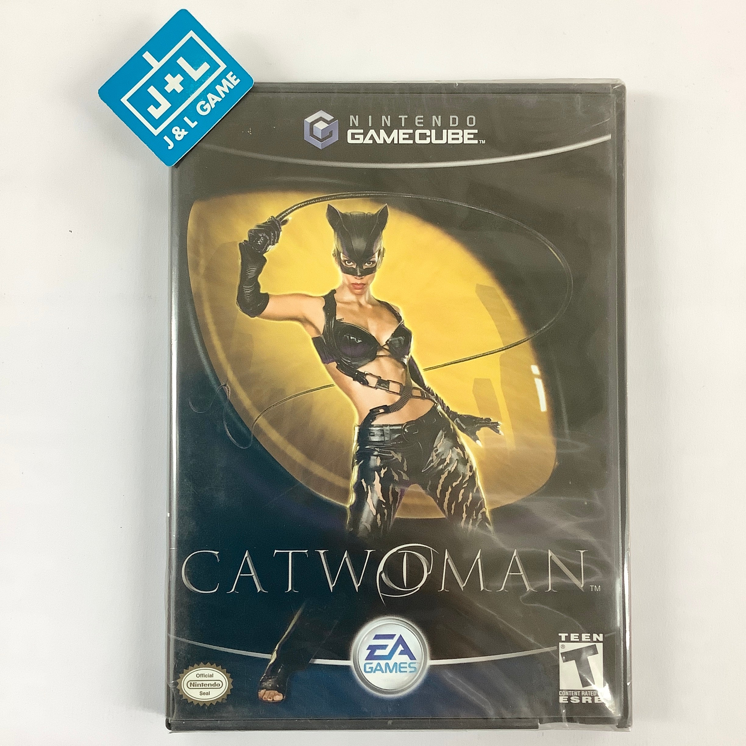 Catwoman - (GC) GameCube Video Games EA Games   