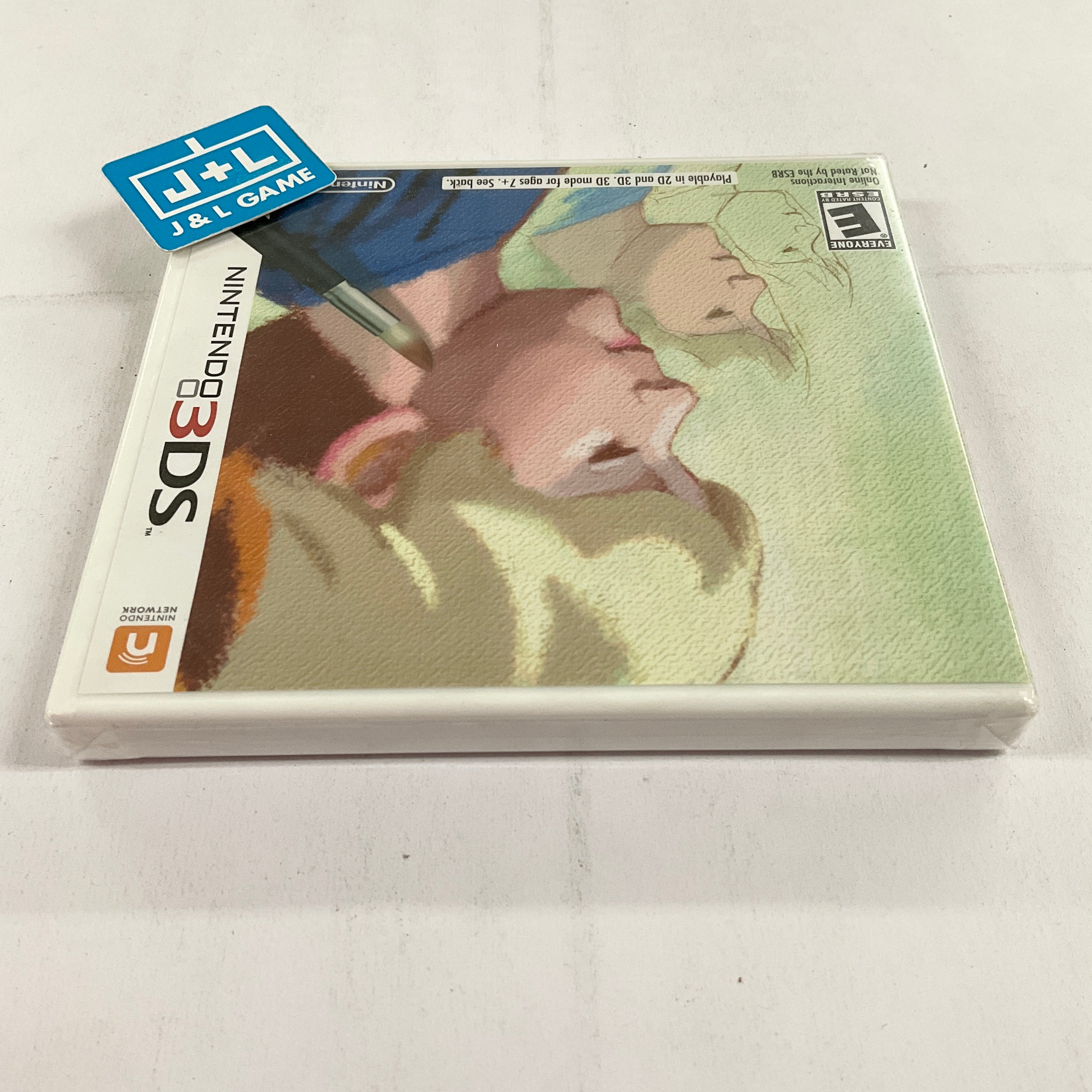 Art Academy: Lessons for Everyone - Nintendo 3DS (Misprint) Video Games Nintendo   