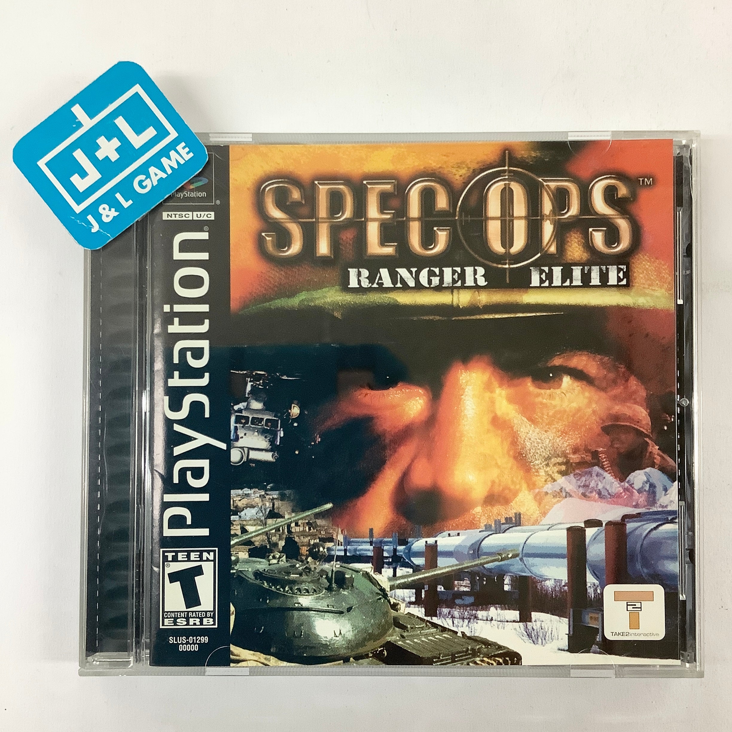 Spec Ops: Ranger Elite - (PS1) PlayStation 1 [Pre-Owned] Video Games Take-Two Interactive   