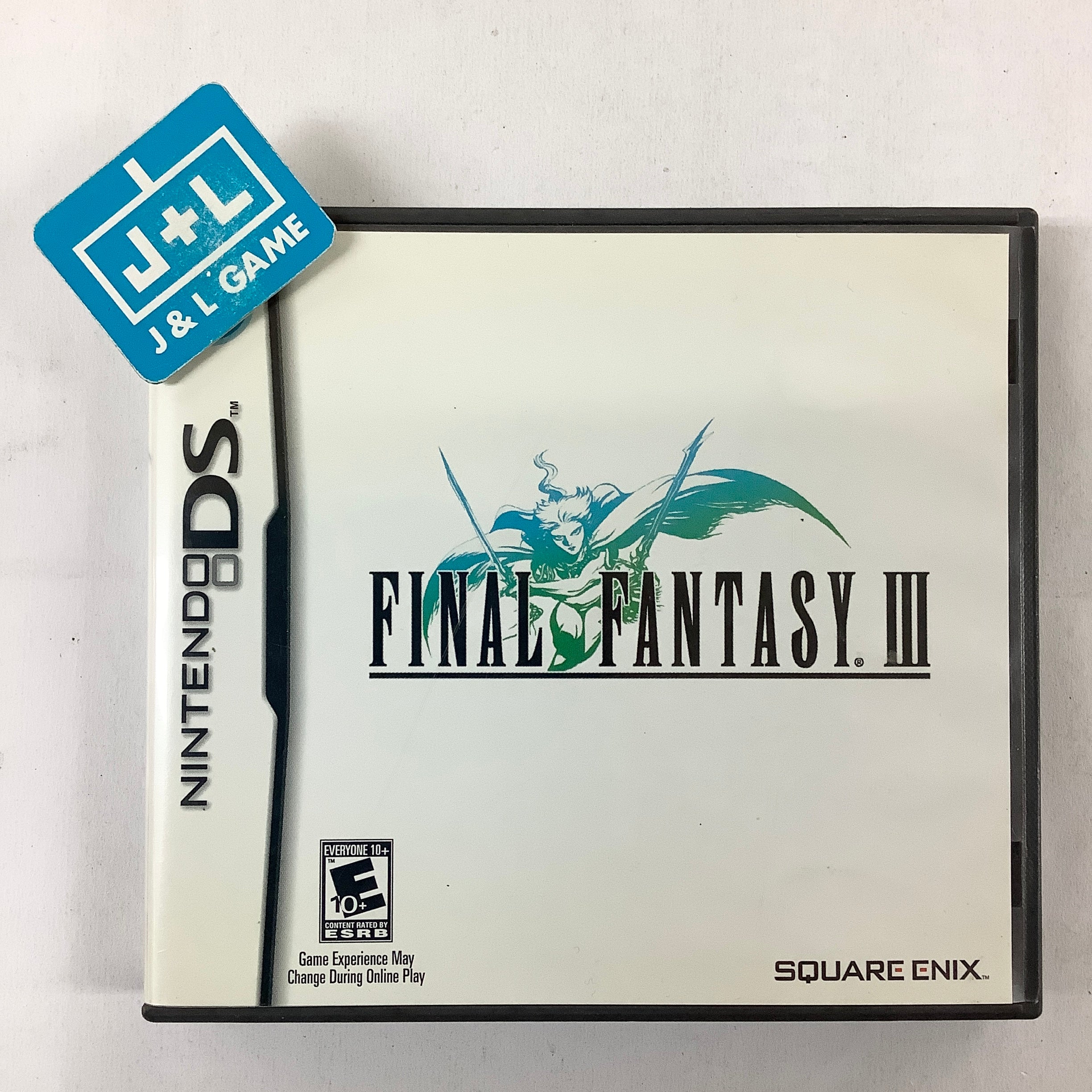 Final Fantasy III - (NDS) Nintendo DS [Pre-Owned] Video Games Square Enix   