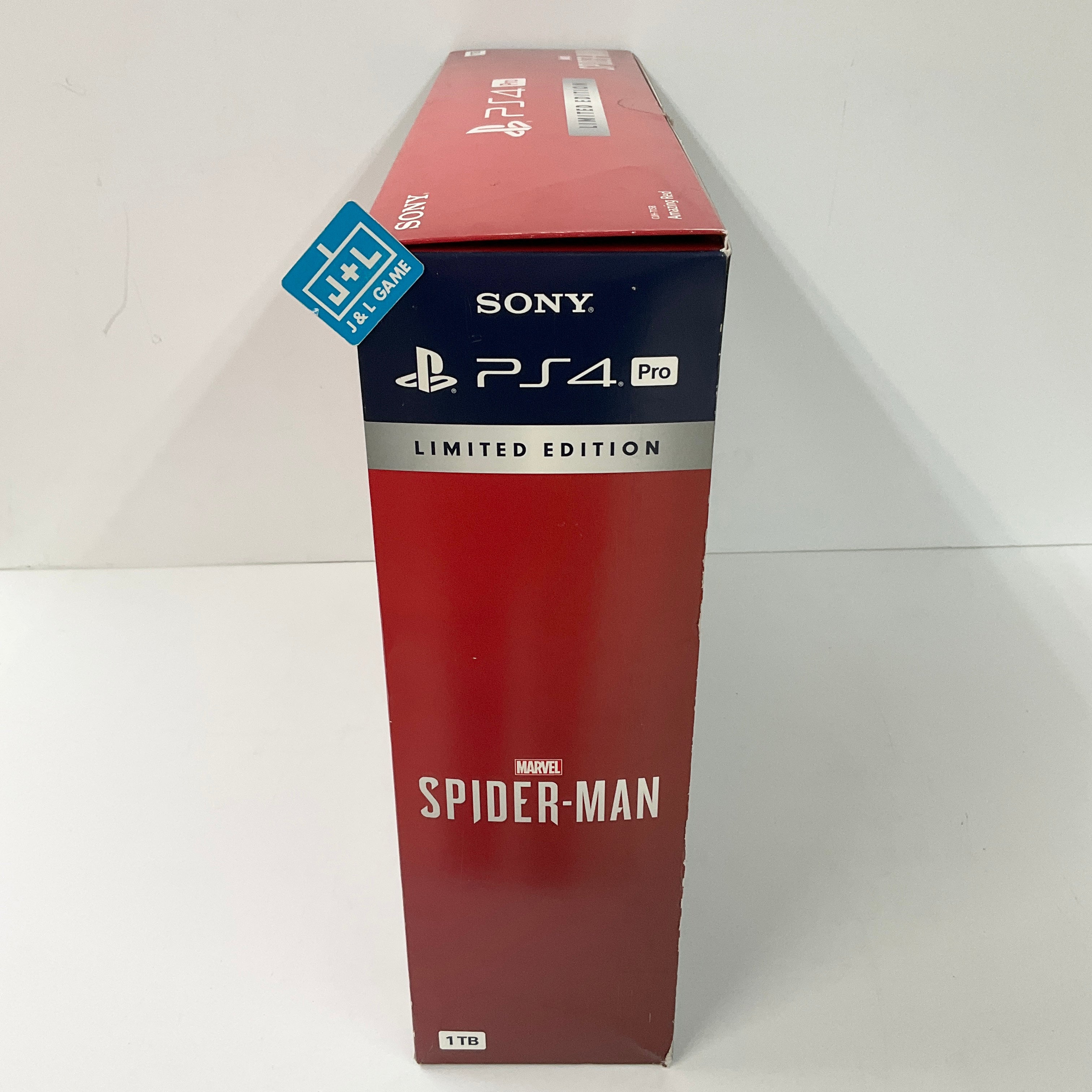 SONY PlayStation 4 Pro 1TB Limited Edition Console (Marvel's Spider-Man Bundle) - (PS4) PlayStation 4 [Pre-Owned] Consoles Sony   
