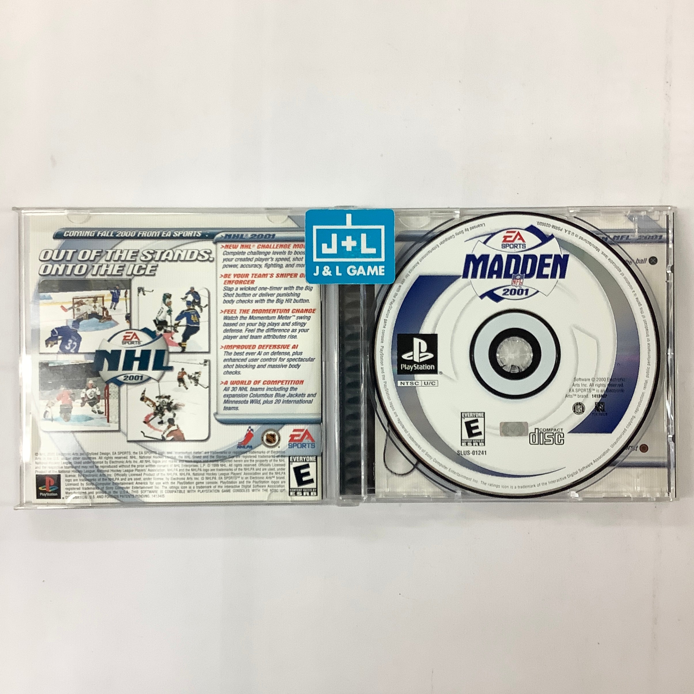 Madden NFL 2001 - (PS1) PlayStation 1 [Pre-Owned] Video Games EA Sports   