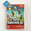 New Super Mario Bros. Wii - Nintendo Wii [Pre-Owned] Video Games Nintendo   