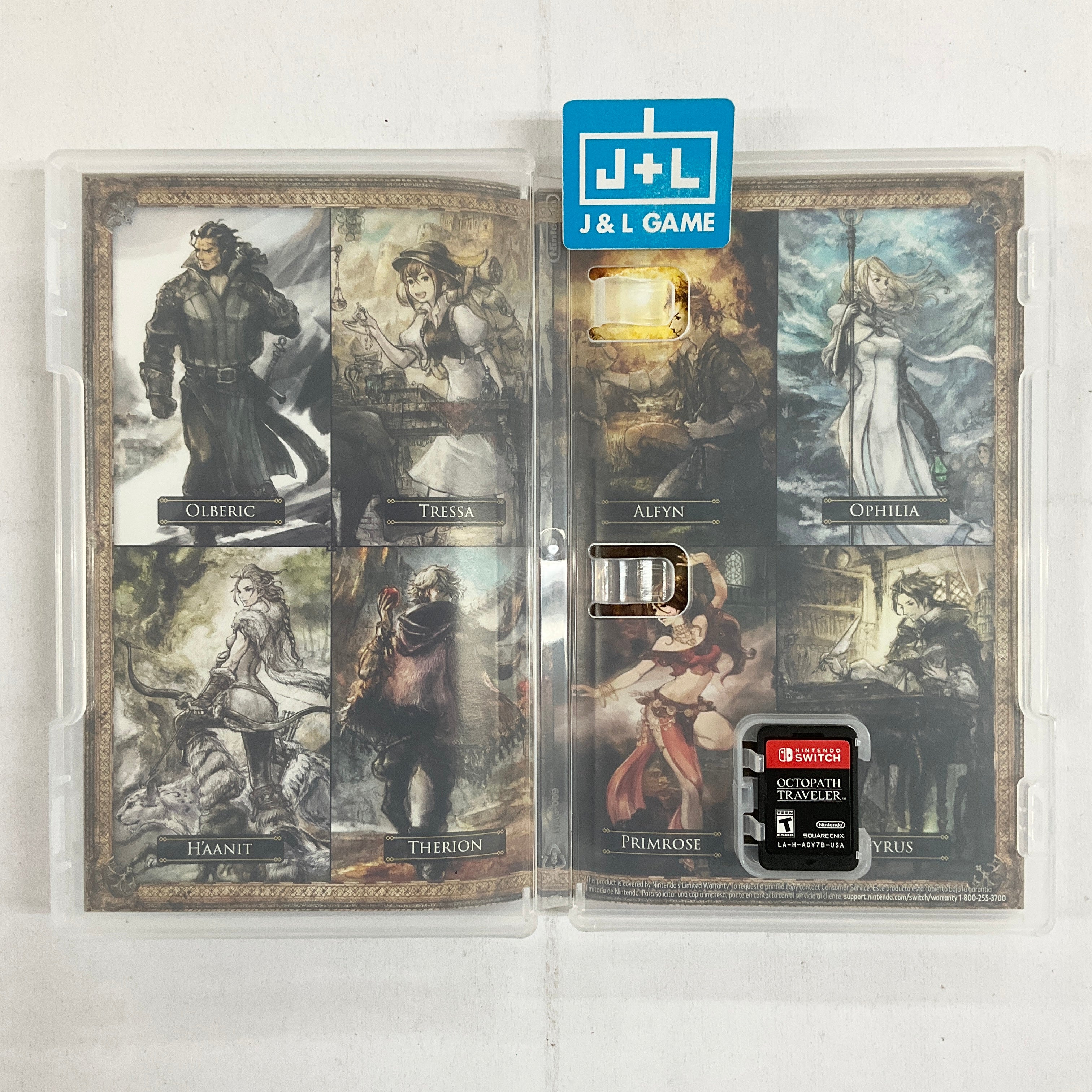 Octopath Traveler - (NSW) Nintendo Switch [Pre-Owned] Video Games Square Enix   