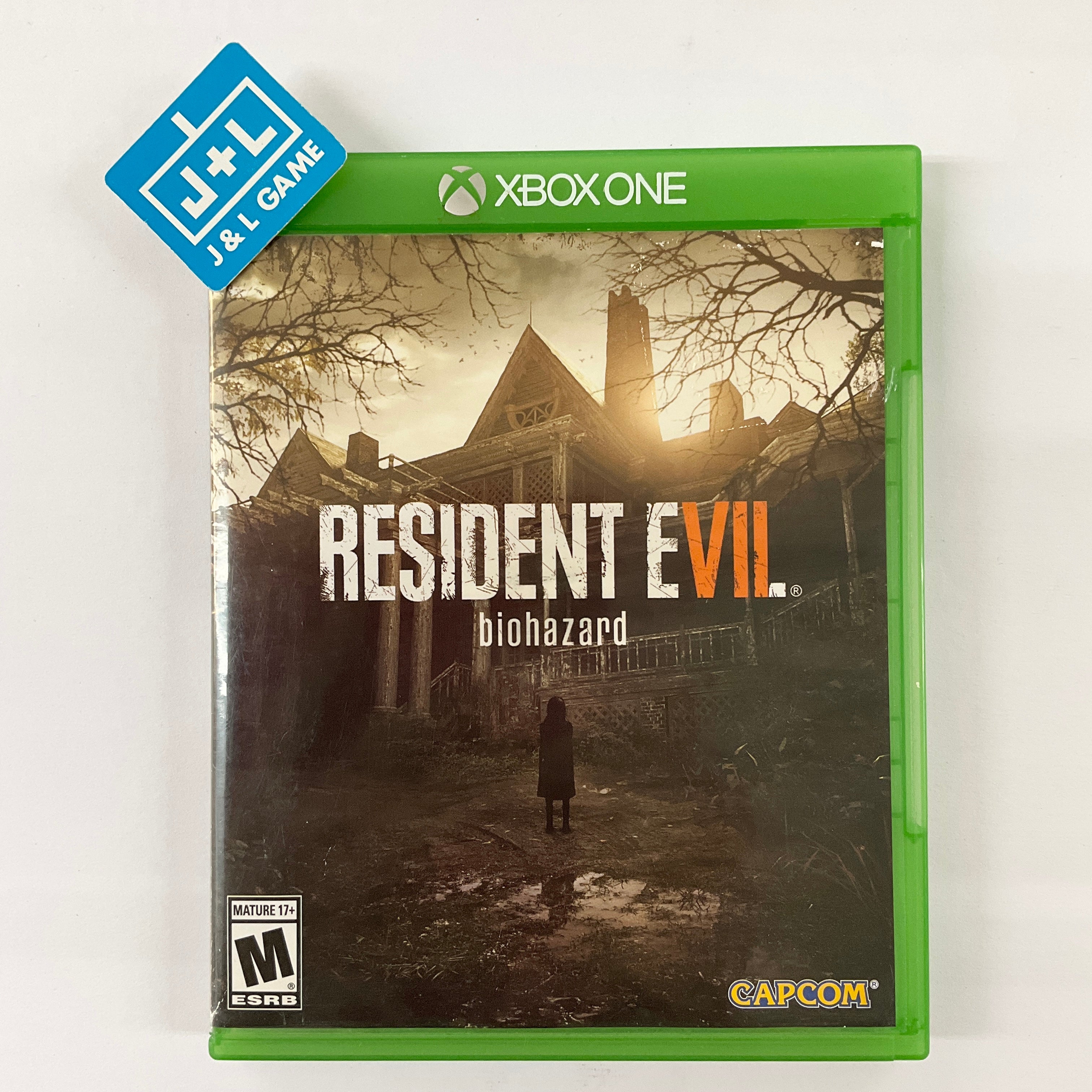 Resident Evil VII Biohazard - (XB1) Xbox One [Pre-Owned] Video Games Capcom   
