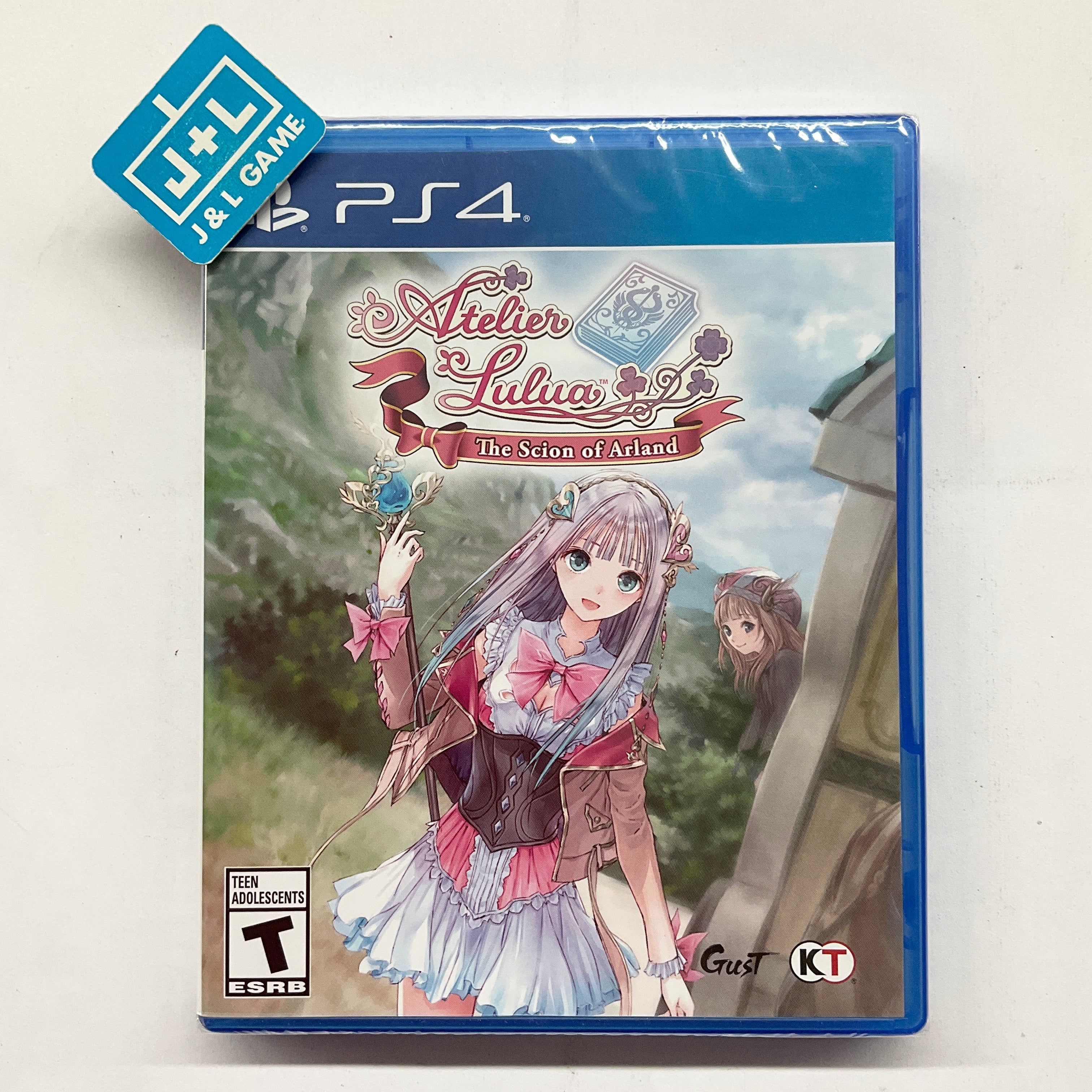 Atelier Lulua: The Scion of Arland - (PS4) PlayStation 4 Video Games KT   