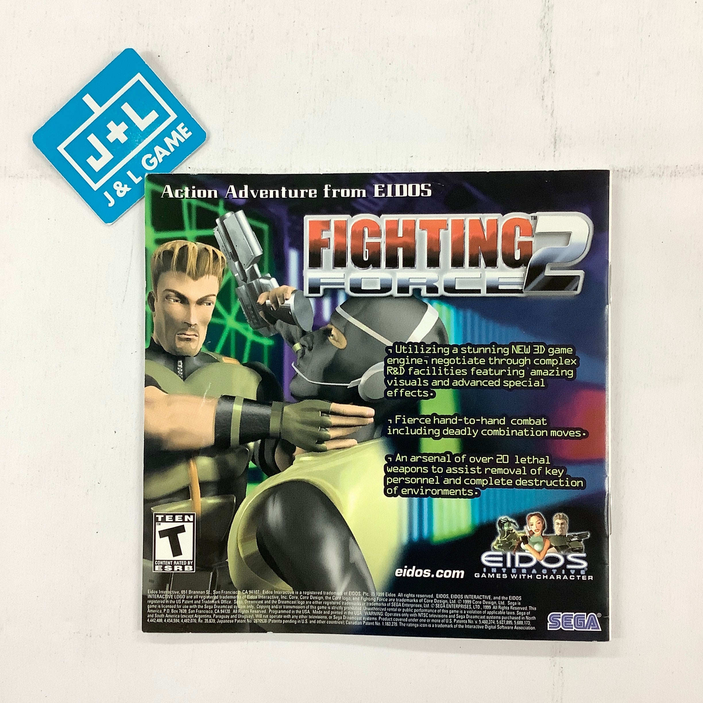 Legacy of Kain: Soul Reaver - (DC) SEGA Dreamcast [Pre-Owned
