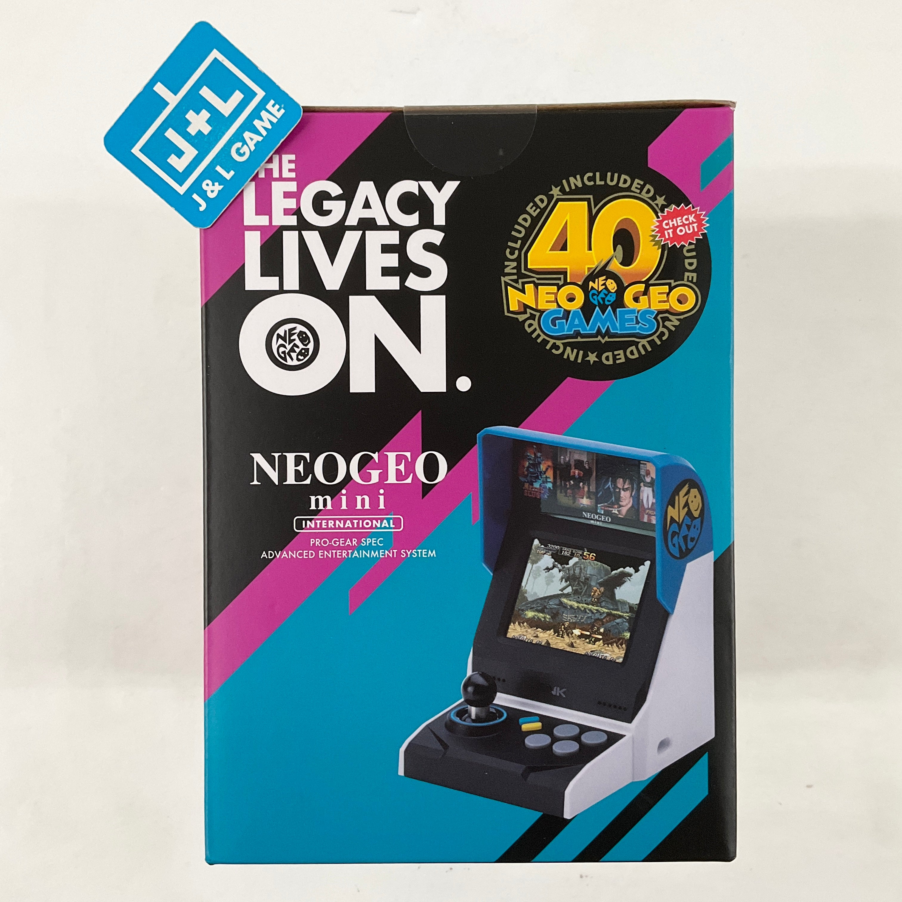 NEOGEO Mini International - (NGM) NeoGeo Mini Video Games Game Monkey   