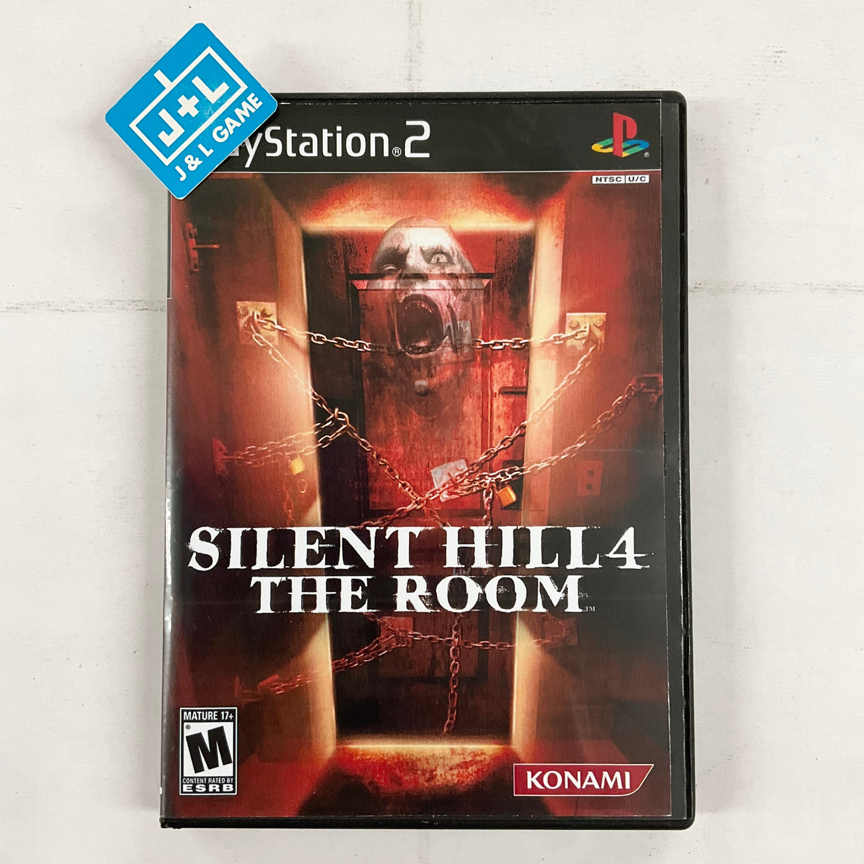 Silent Hill 4: The Room  - (PS2) PlayStation 2 [Pre-Owned] Video Games Konami   