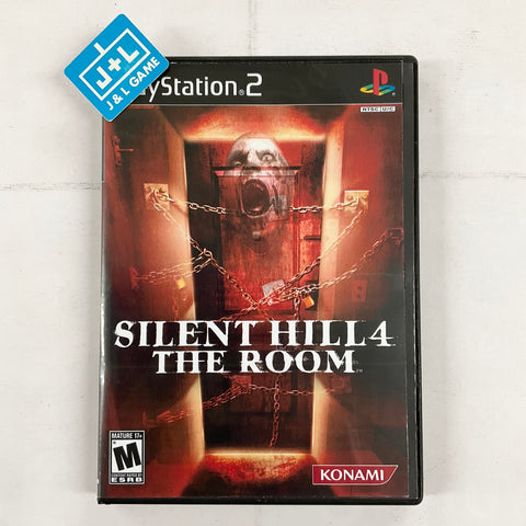 Silent Hill 4: The Room  - (PS2) PlayStation 2 [Pre-Owned] Video Games Konami   