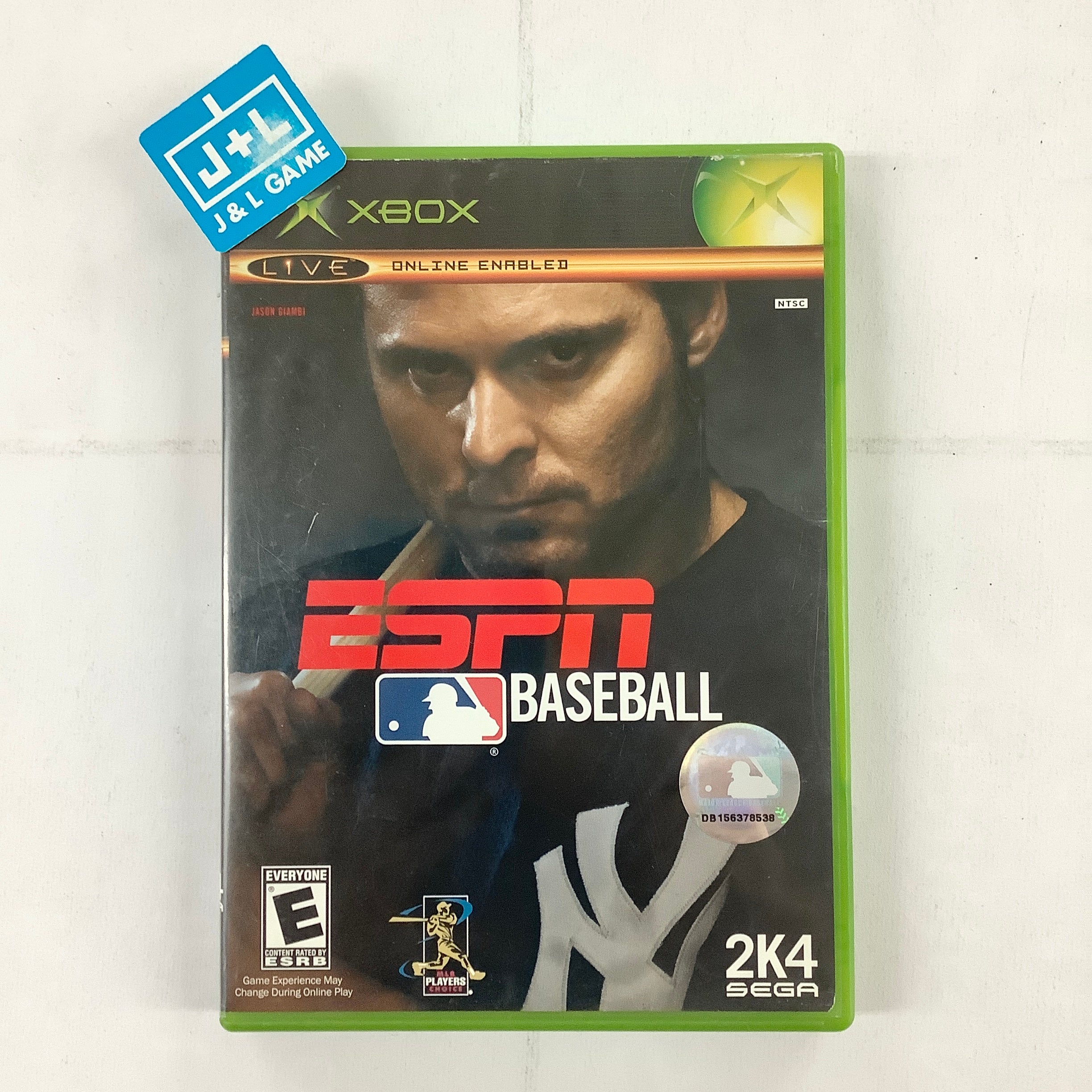 ESPN Major League Baseball - (XB) Xbox [Pre-Owned] Video Games Sega   