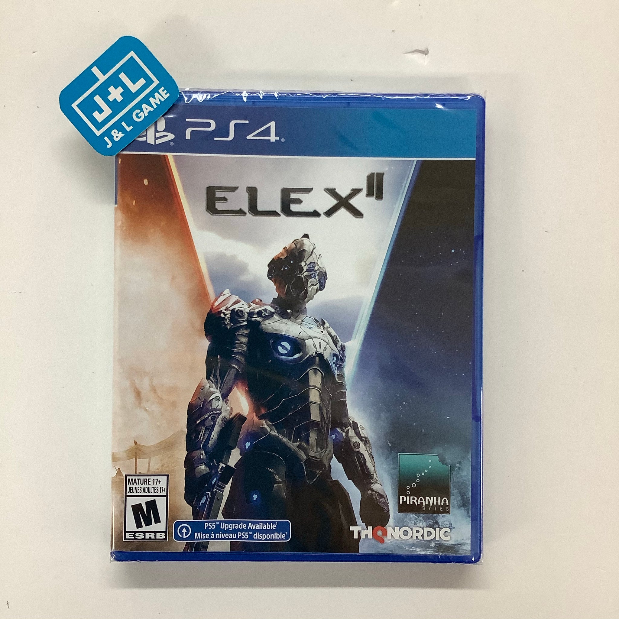 Elex II - (PS4) PlayStation 4 Video Games THQ Nordic   