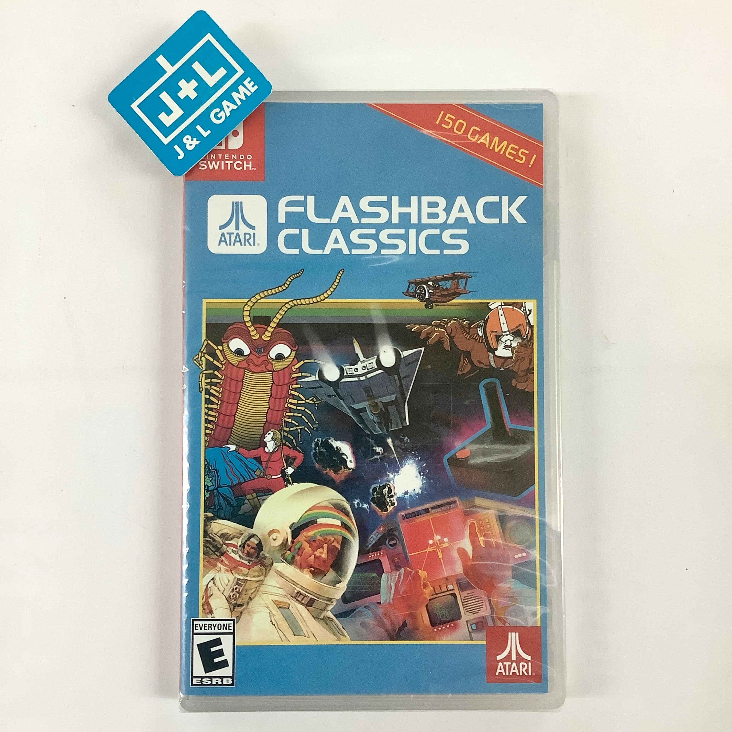 Atari Flashback Classics - (NSW) Nintendo Switch Video Games Atari   