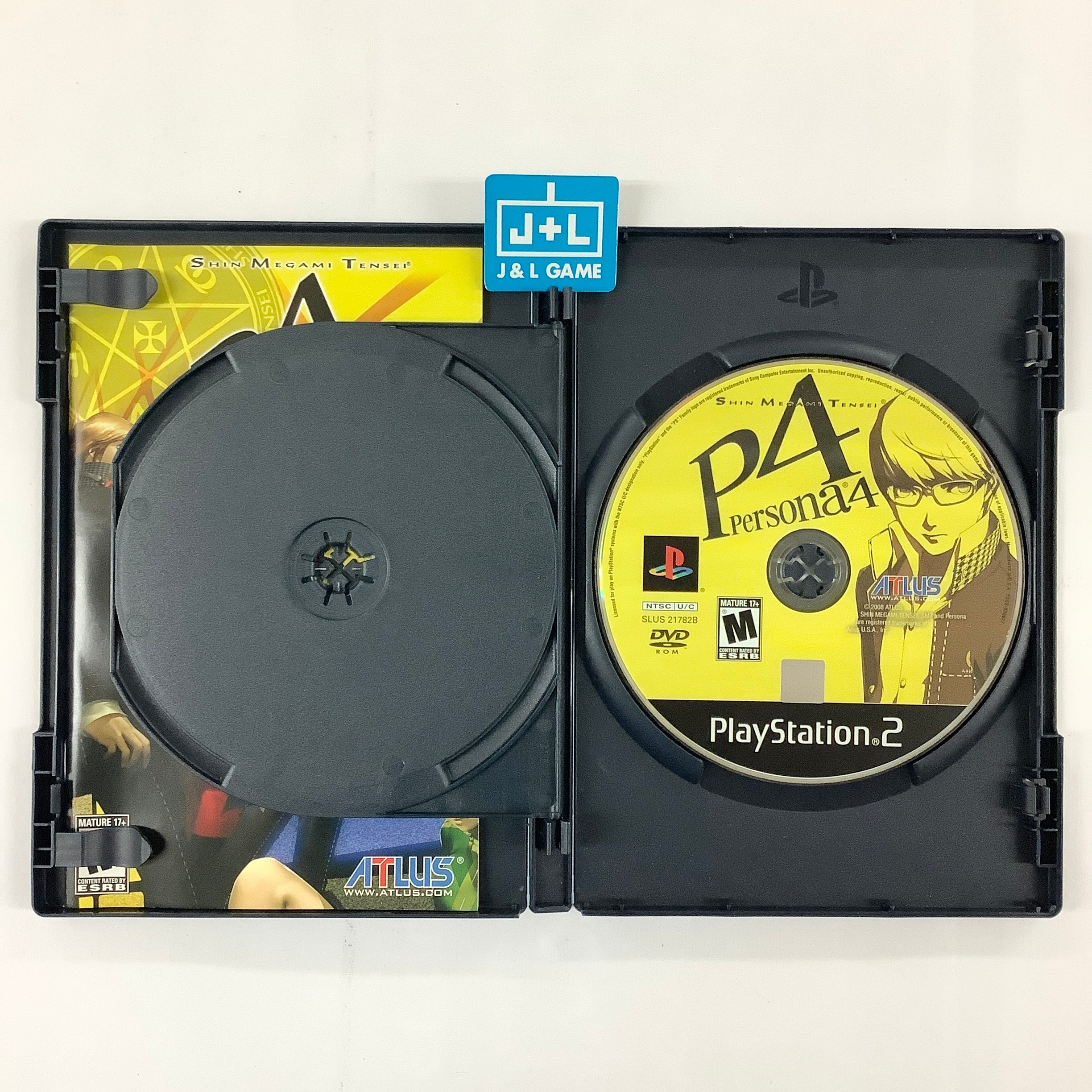 Shin Megami Tensei: Persona 4 - (PS2) PlayStation 2 [Pre-Owned] Video Games Atlus   