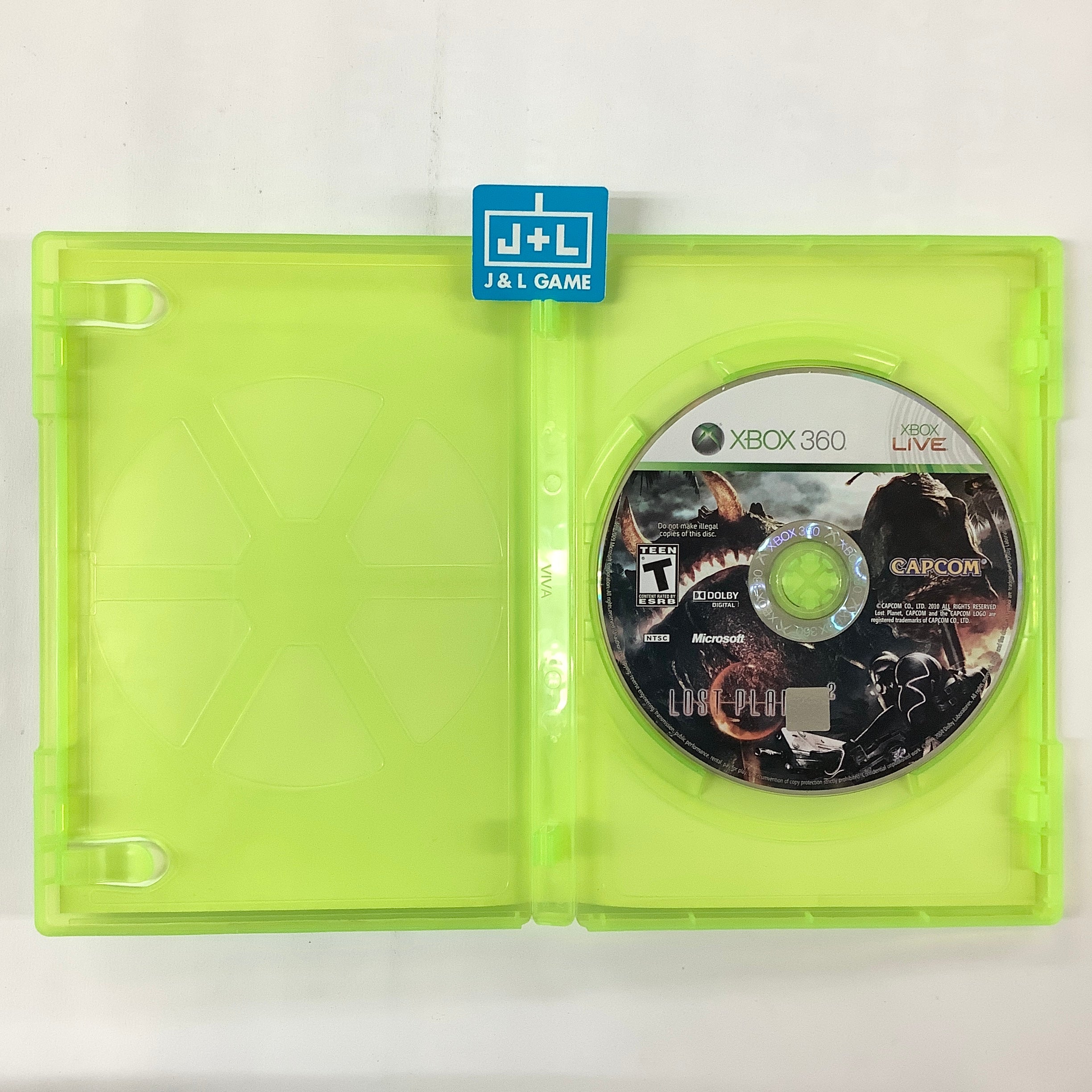 Lost Planet 2 Sur Xbox 360 - Jeu D'action PAL - Complet Comme Neuf - Édition Capcom