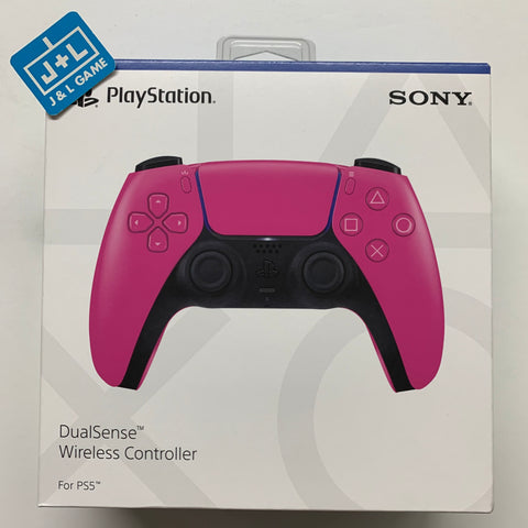 SONY PlayStation 5 DualSense Wireless Controller (Nova Pink) - (PS5) PlayStation 5 Accessories PlayStation   