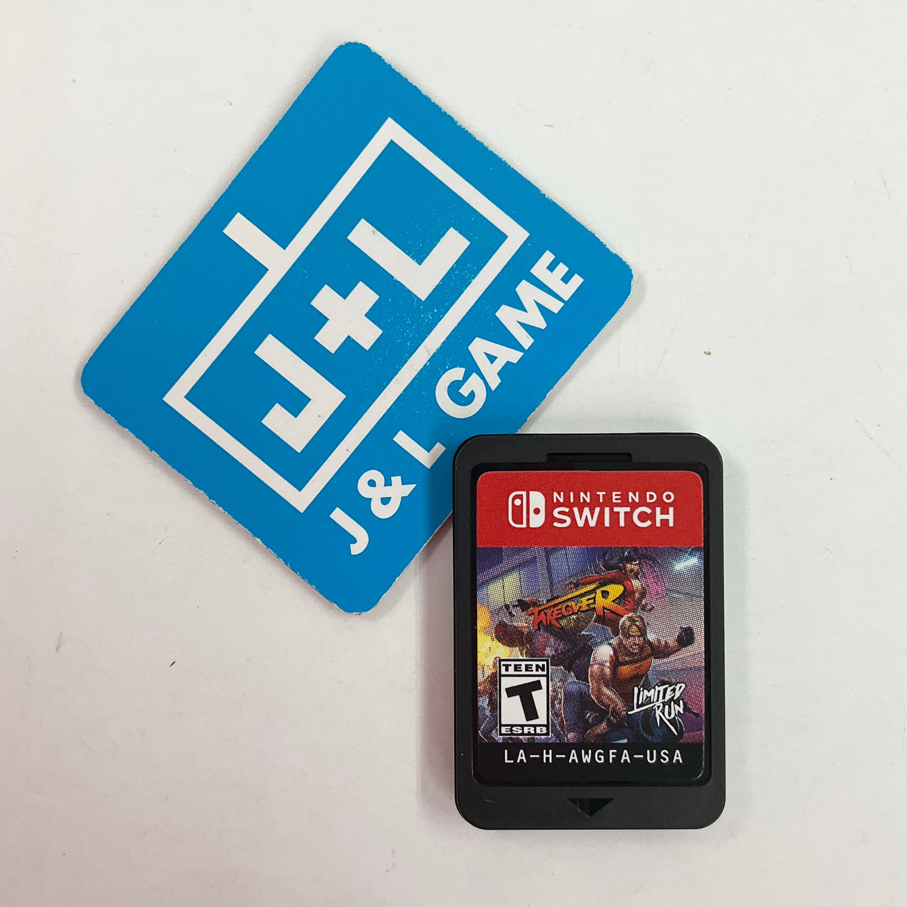 The Takeover (Limited Run #110) - (NSW) Nintendo Switch [Pre-Owned] Video Games Limited Run Games   