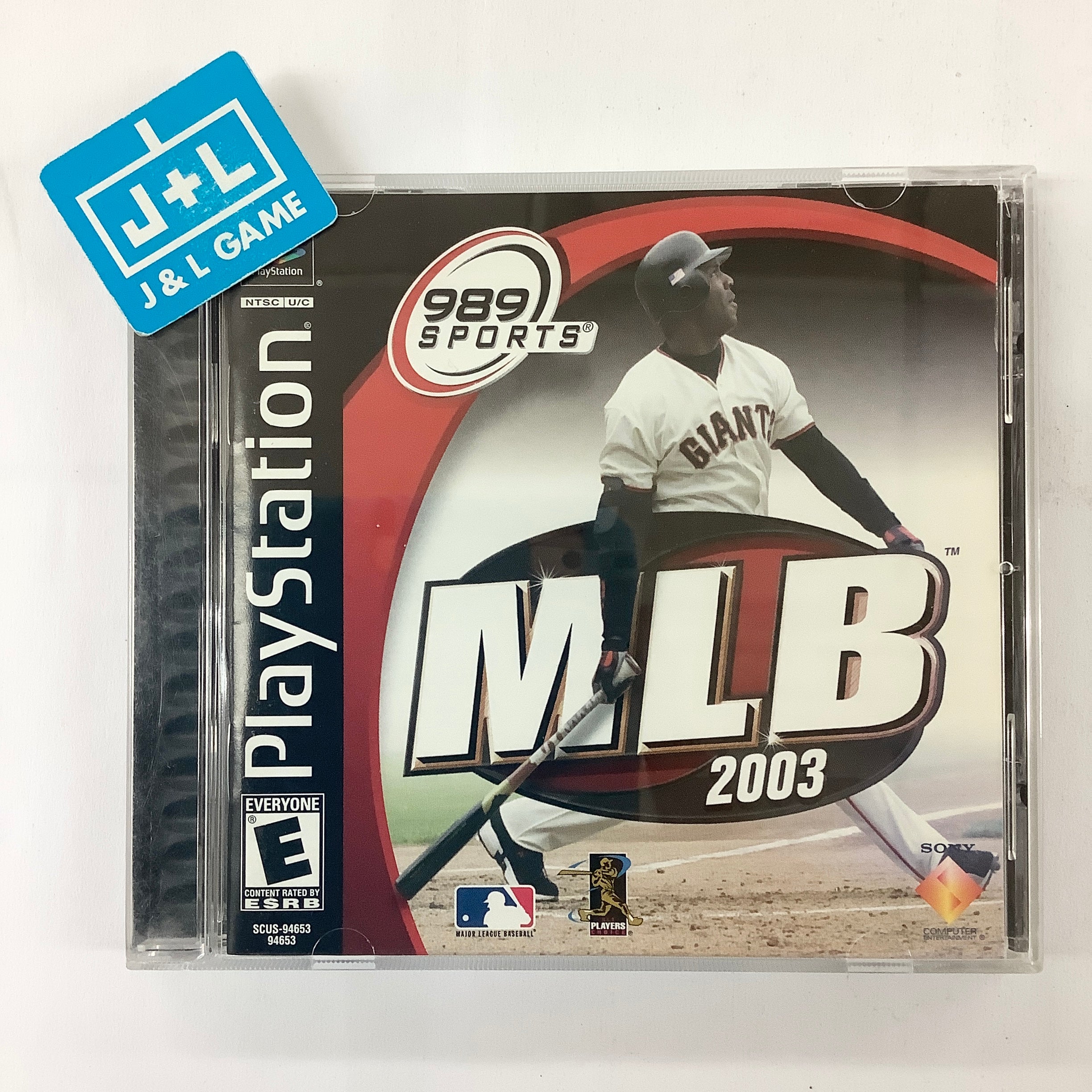 MLB 2003 - (PS1) PlayStation 1 [Pre-Owned] Video Games SCEA   