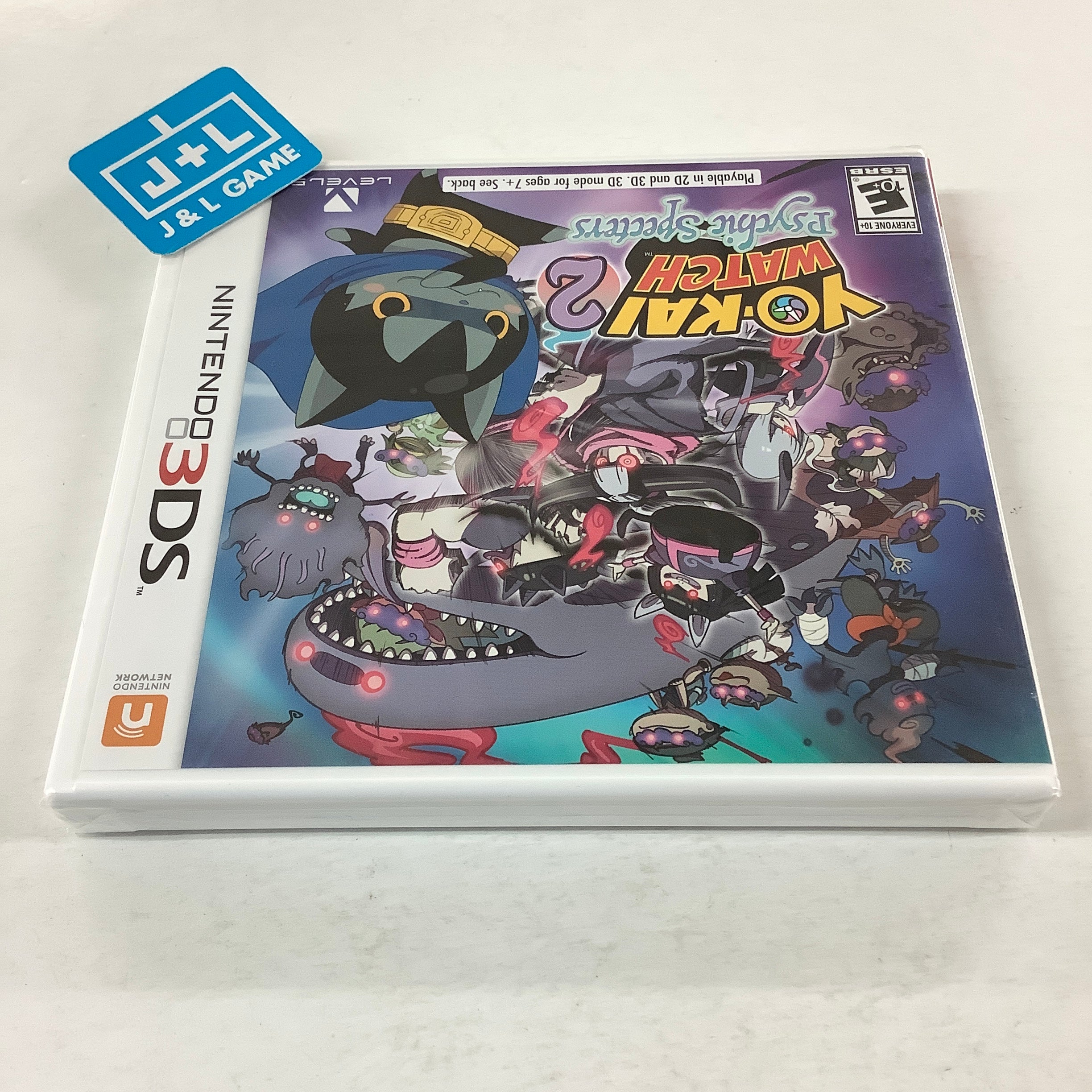 Yo-kai Watch 2: Psychic Specters - Nintendo 3DS | J&L Game