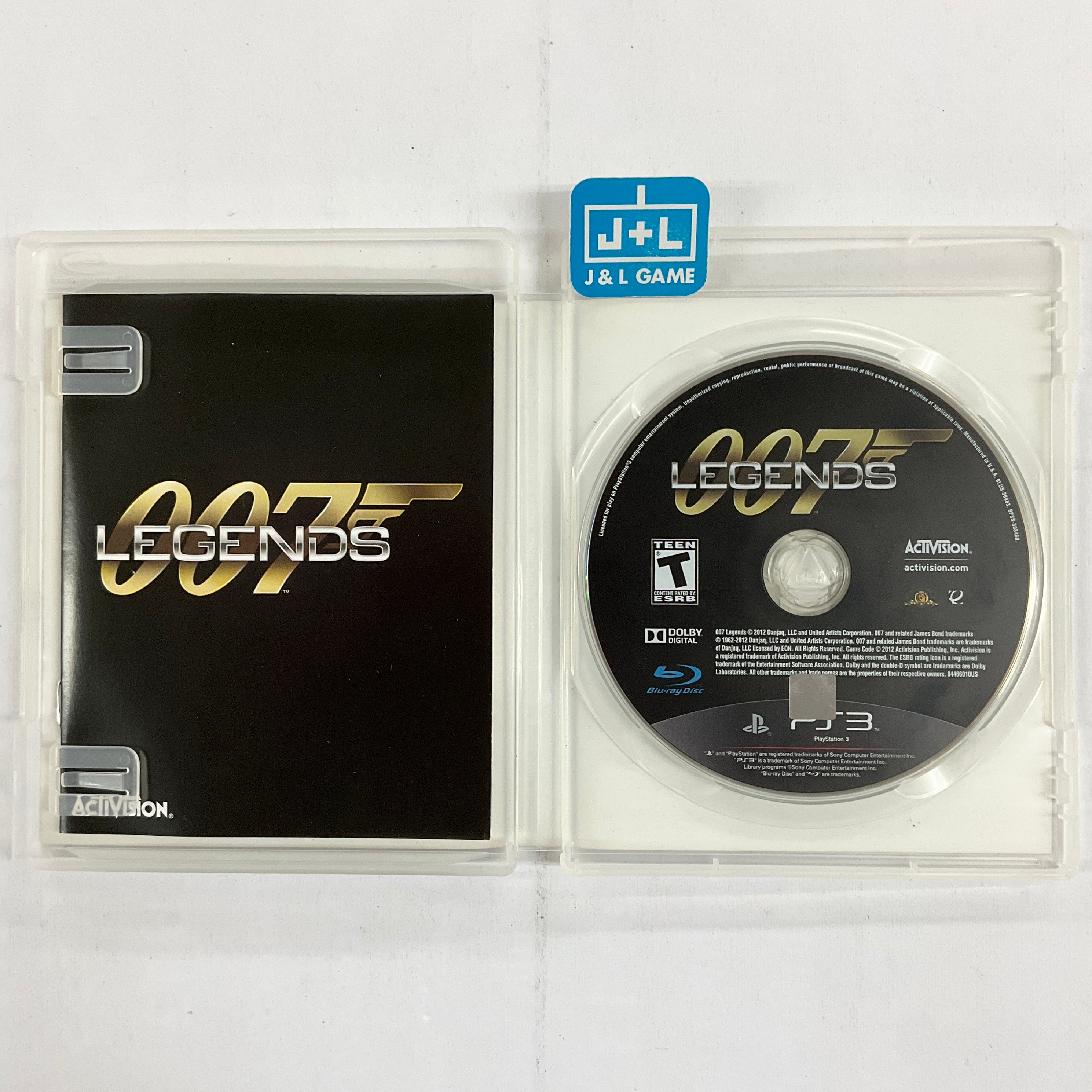 007 Legends - (PS3) PlayStation 3 [Pre-Owned] Video Games Activision   
