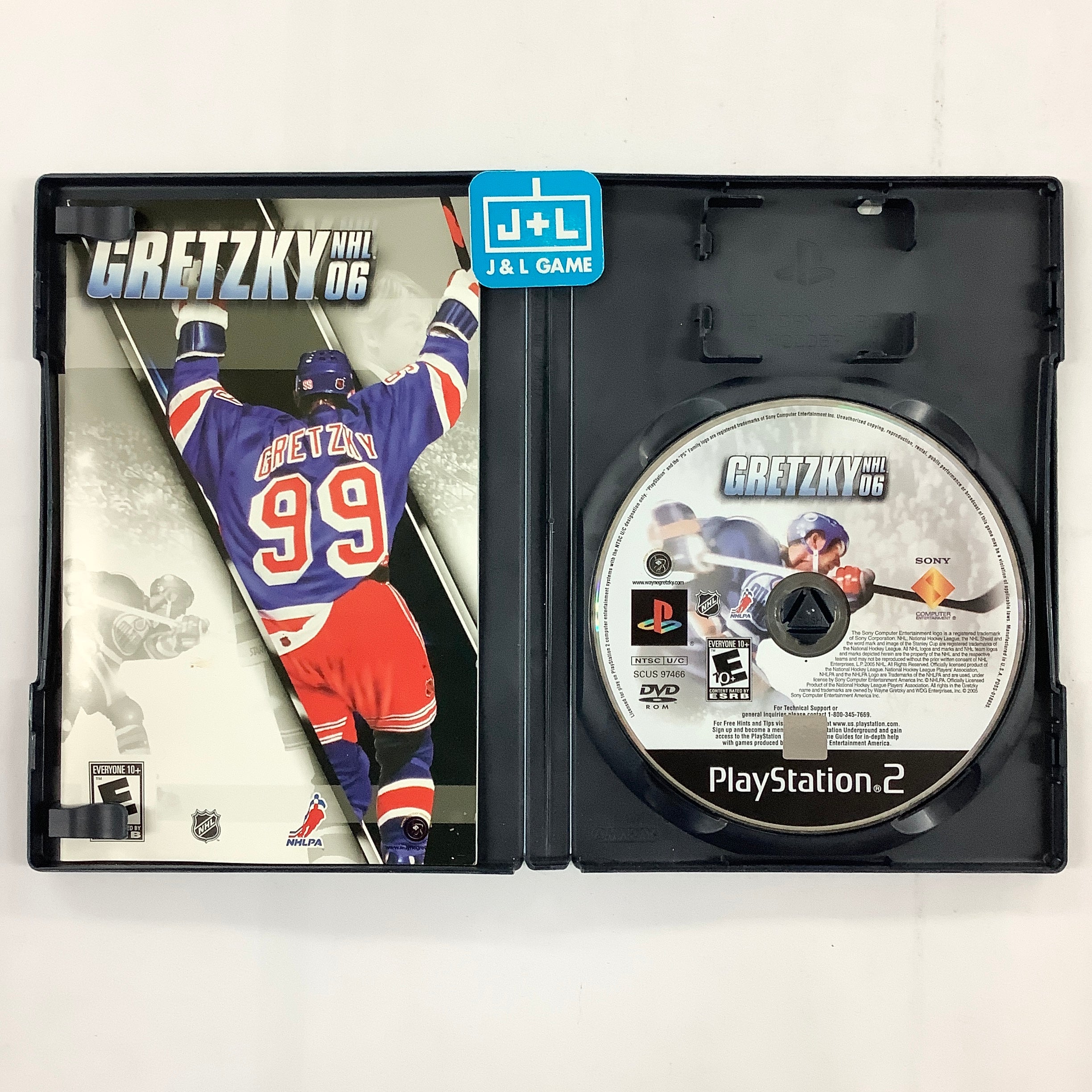 Gretzky NHL 06 - (PS2) PlayStation 2 [Pre-Owned] Video Games SCEA   
