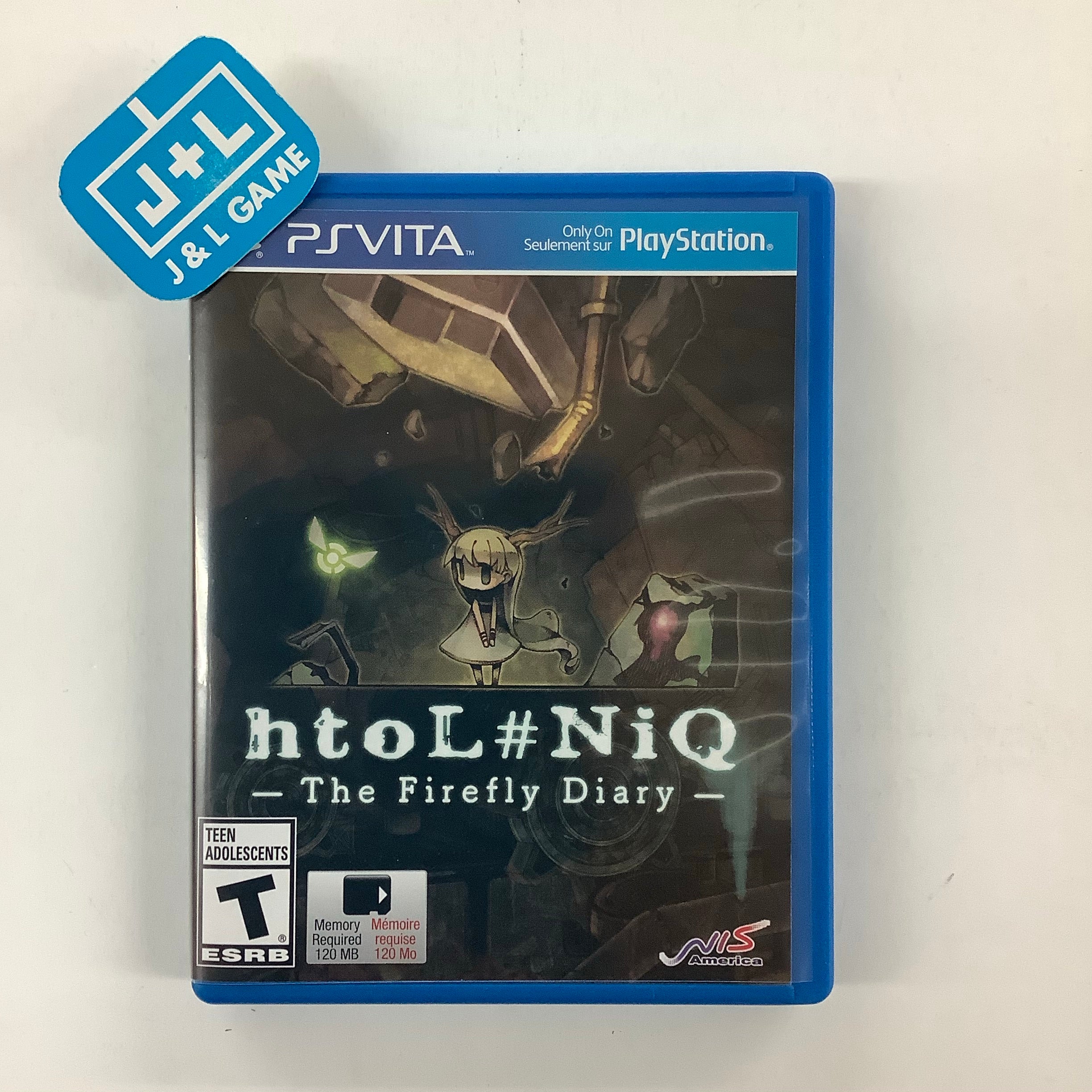 htoL#NiQ: The Firefly Diary (Limited Edition) - (PSV) PlayStation Vita [Pre-Owned] Video Games NIS America   