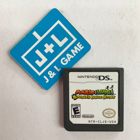 Mario & Luigi Bowser's Inside Story - (NDS) Nintendo DS [Pre-Owned] Video Games Nintendo   