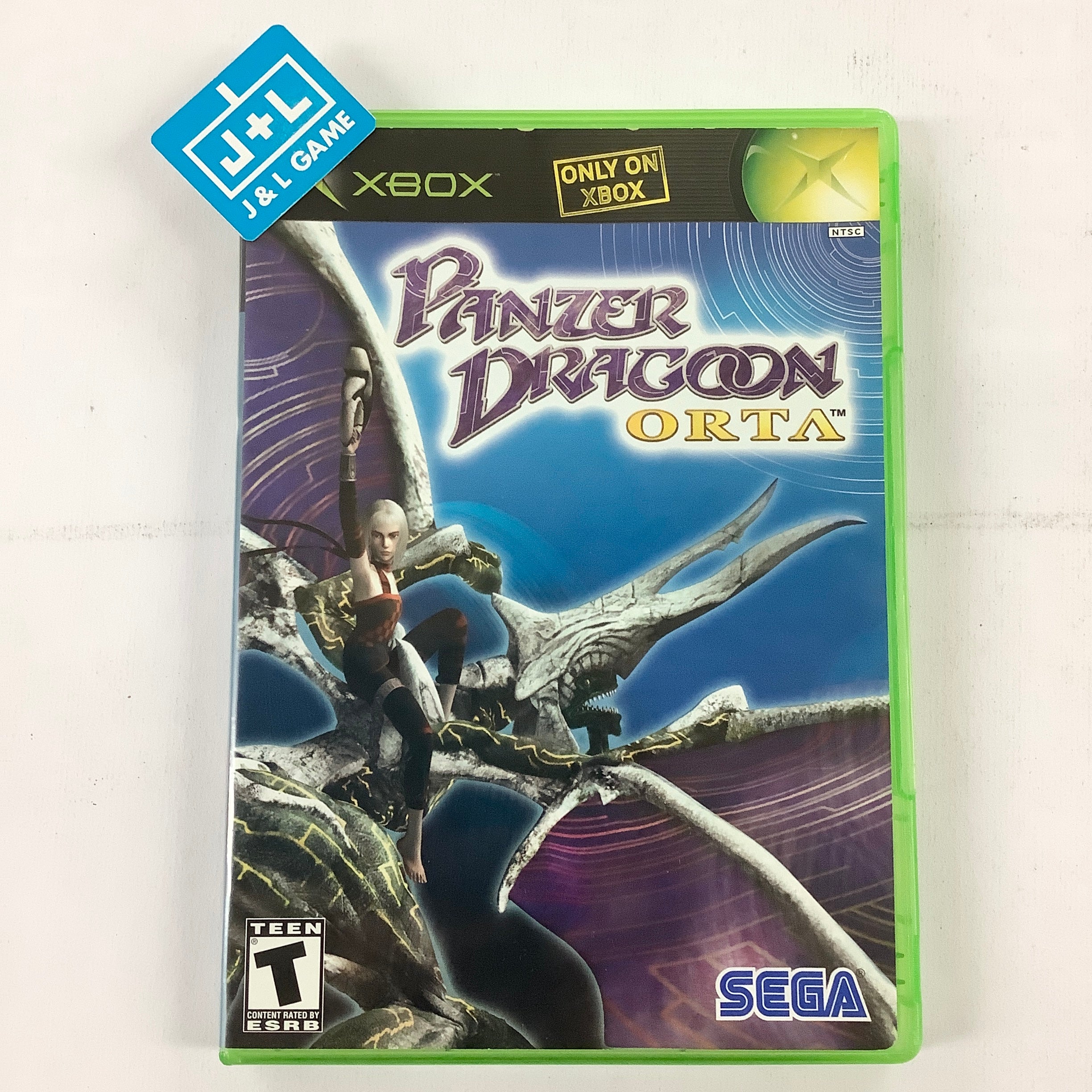 Panzer Dragoon Orta - (XB) Xbox [Pre-Owned] Video Games Sega   