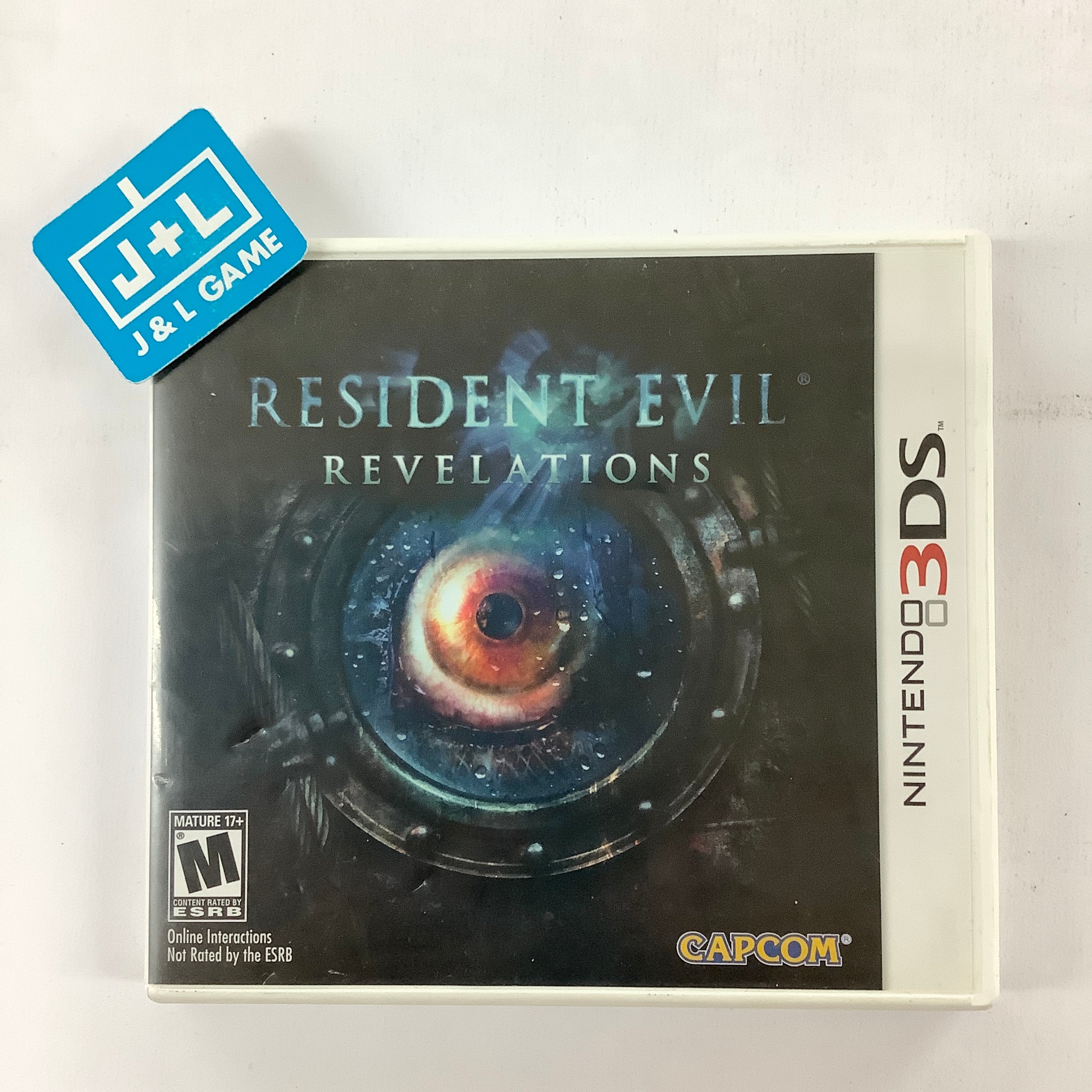 Resident Evil Revelations - Nintendo 3DS [Pre-Owned] Video Games Capcom   