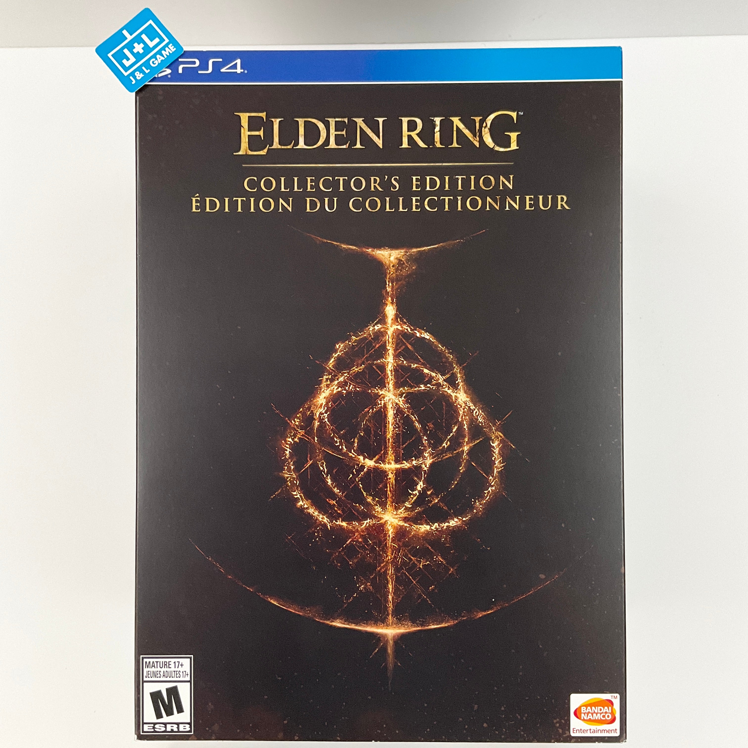 Elden Ring: Collector's Edition - (PS4) PlayStation 4 Video Games BANDAI NAMCO Entertainment   