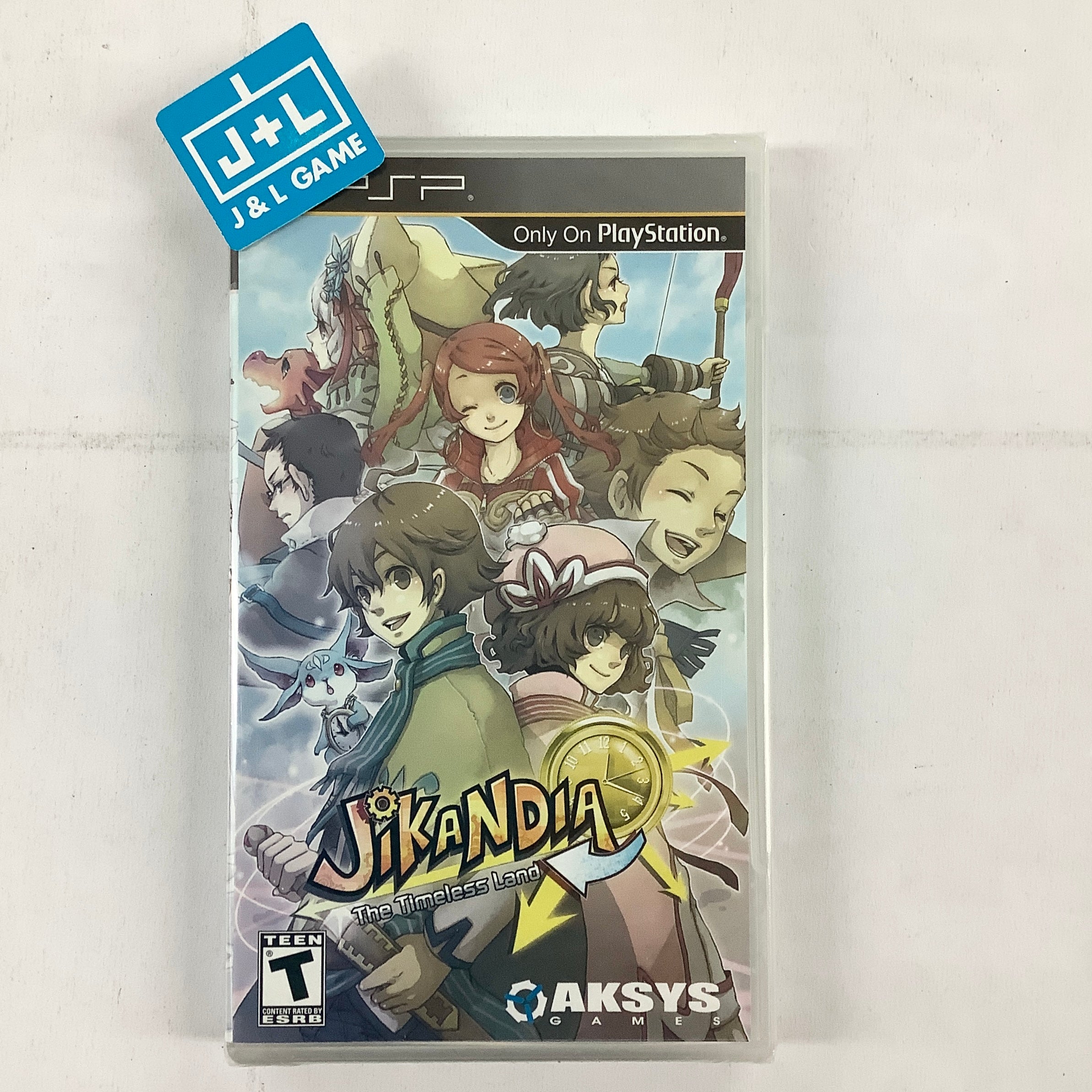 Jikandia: The Timeless Land - Sony PSP | J&L Game