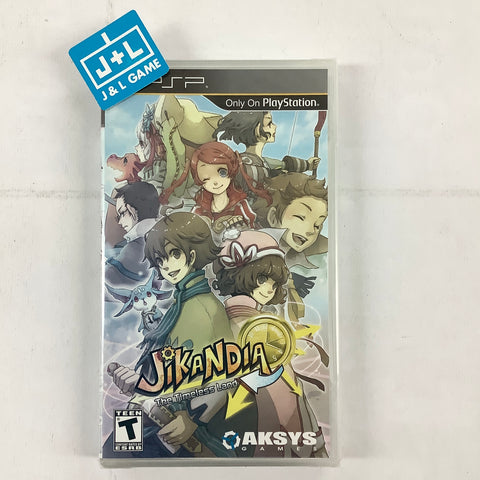 Jikandia: The Timeless Land - Sony PSP Video Games Aksys Games   